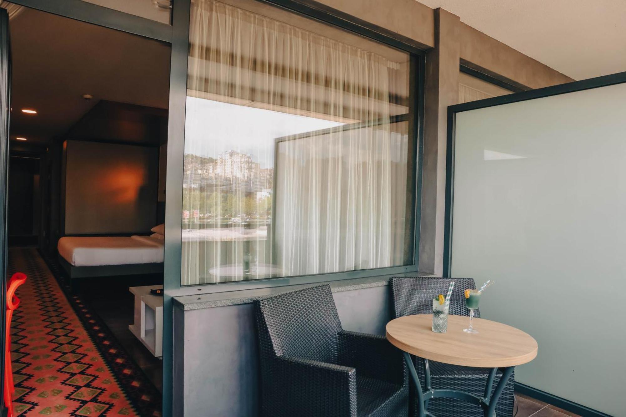 Executive Double Room Balcony