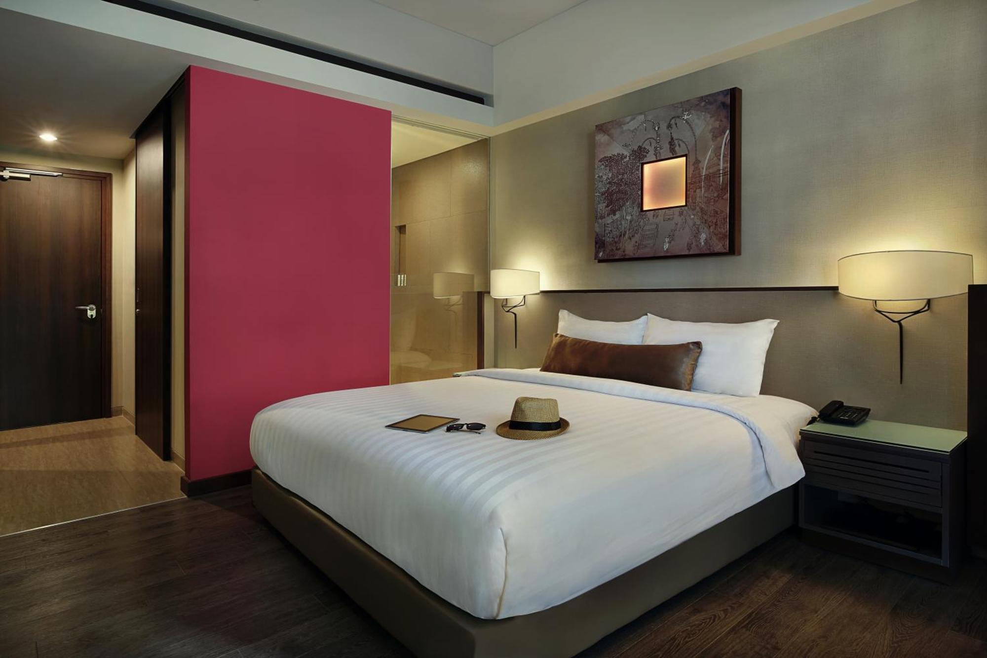 Superior Zimmer mit Kingsize-Bett