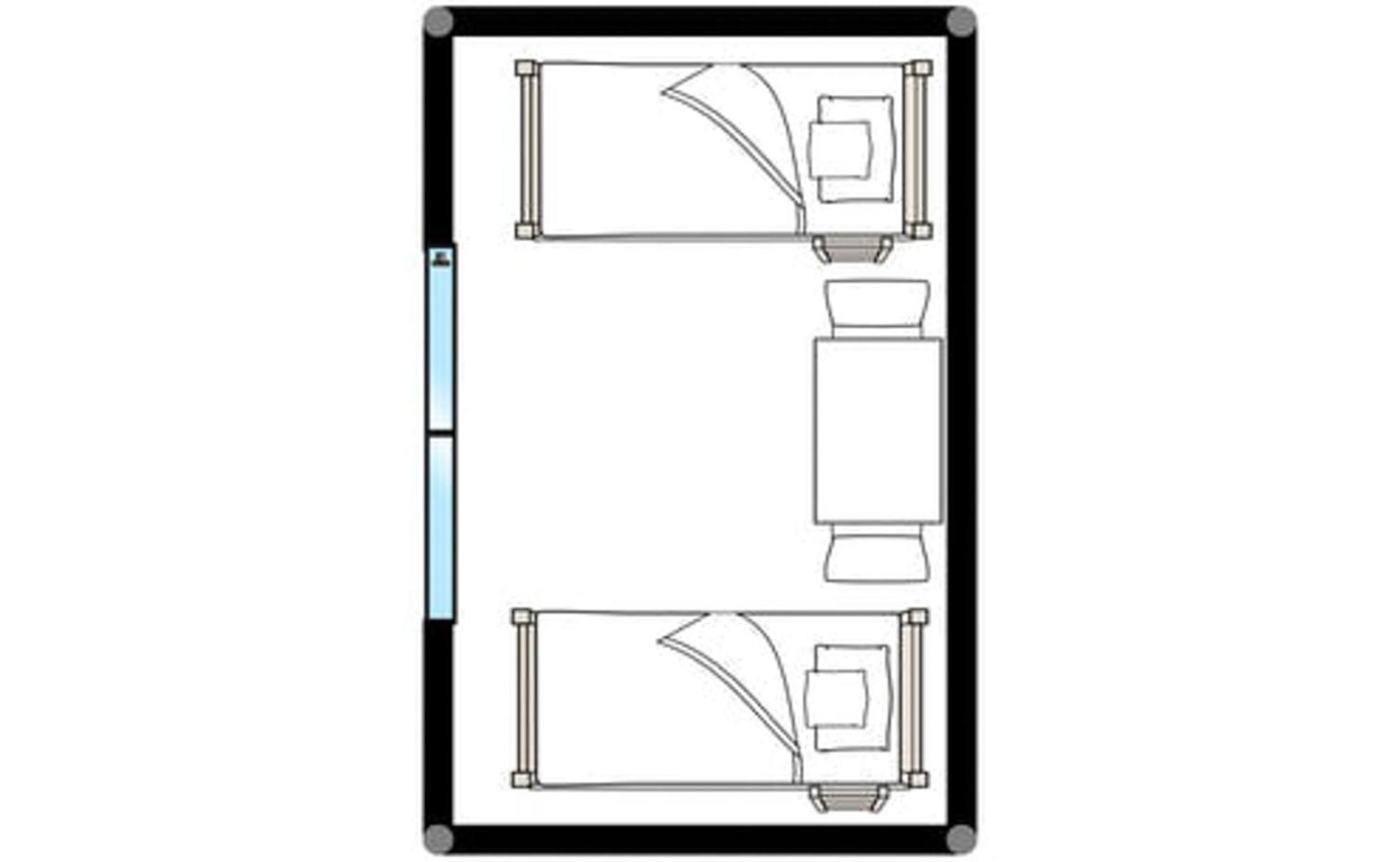 Standard Twin Room