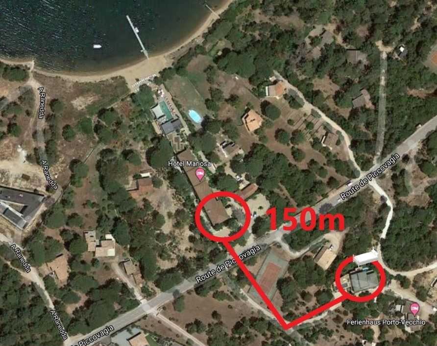 Suite Principale à 150 Mètres du Bâtiment Principal