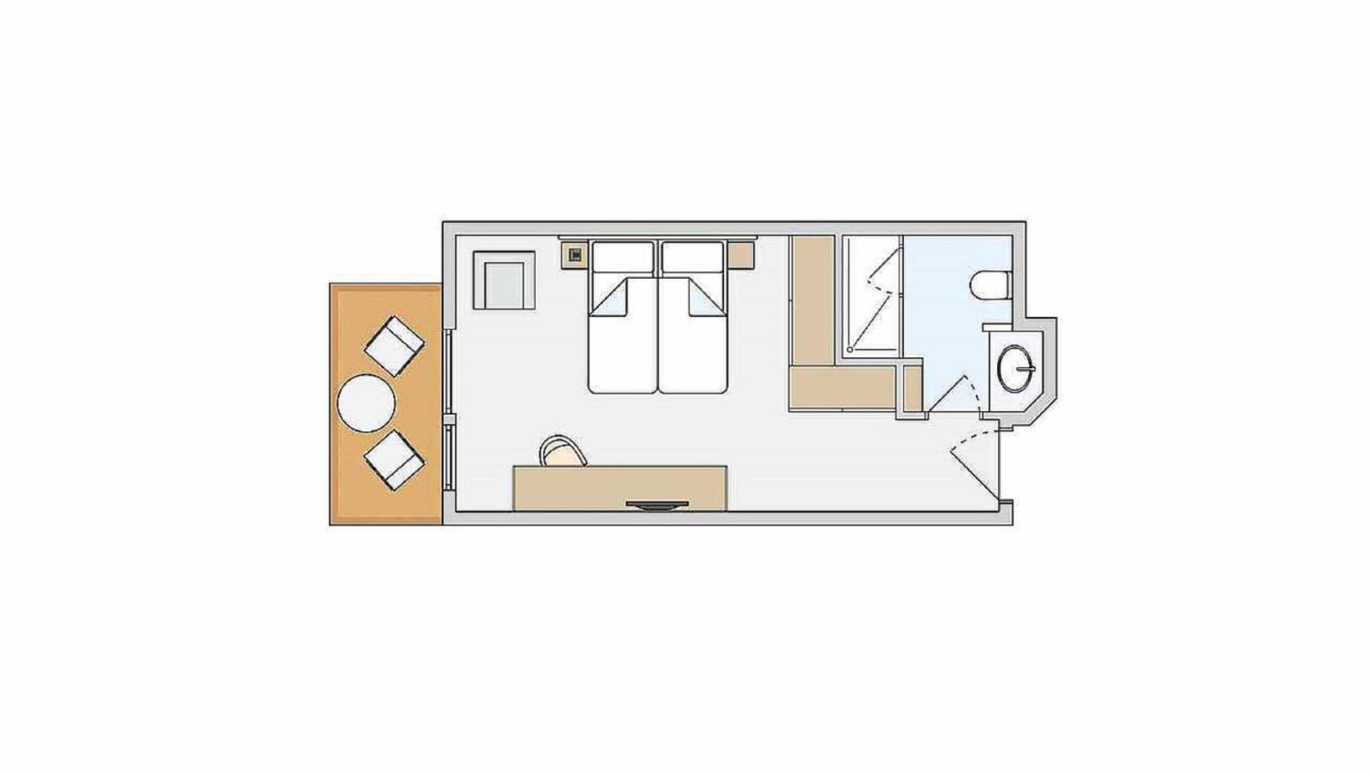 Superior Dreibettzimmer