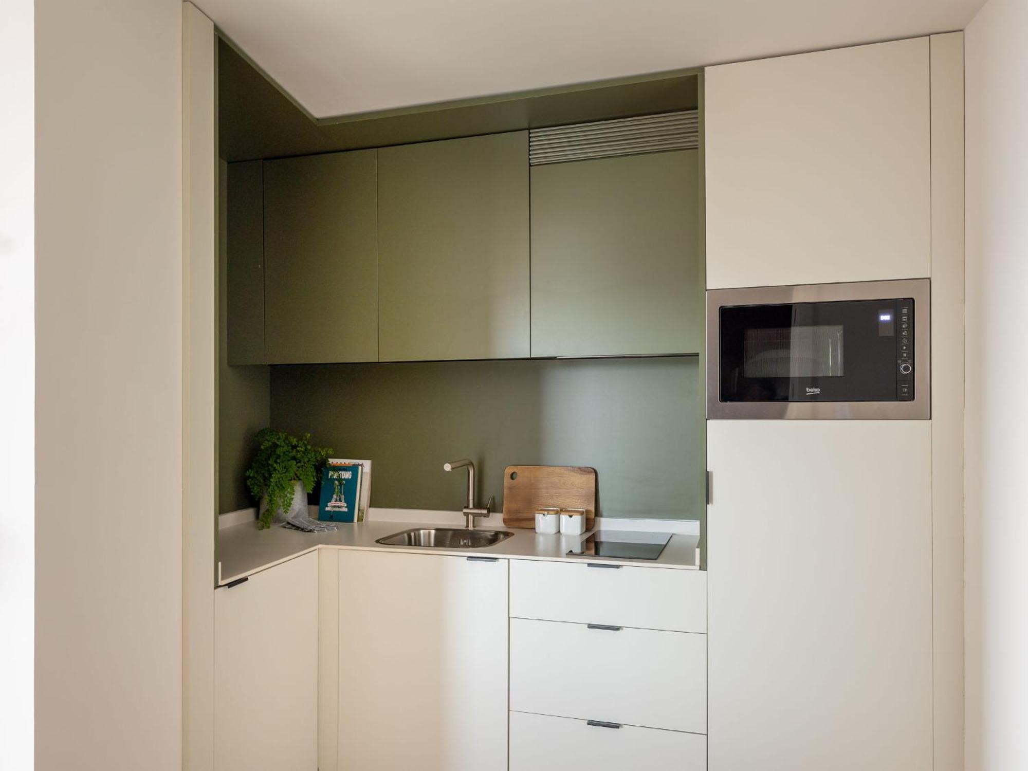 Deluxe Studio con balcón y vistas