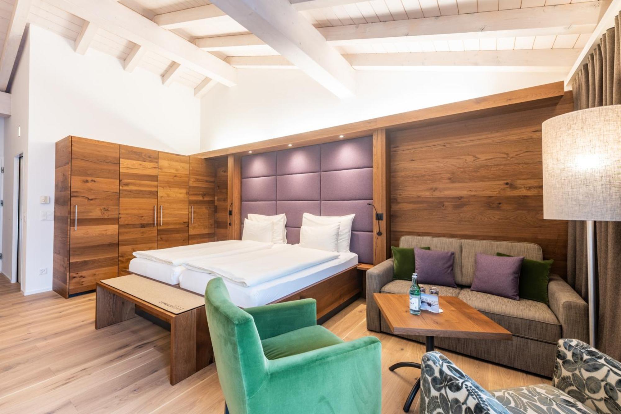 Luxury Top Floor Room