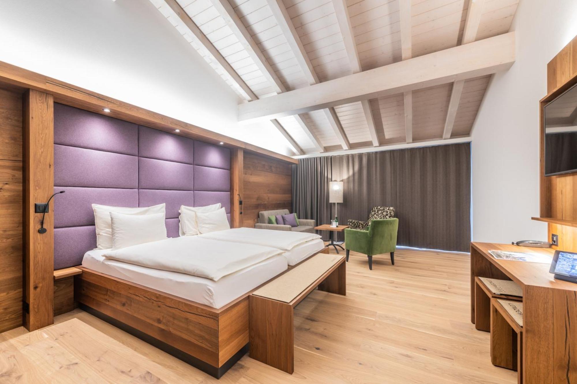 Luxury Top Floor Room
