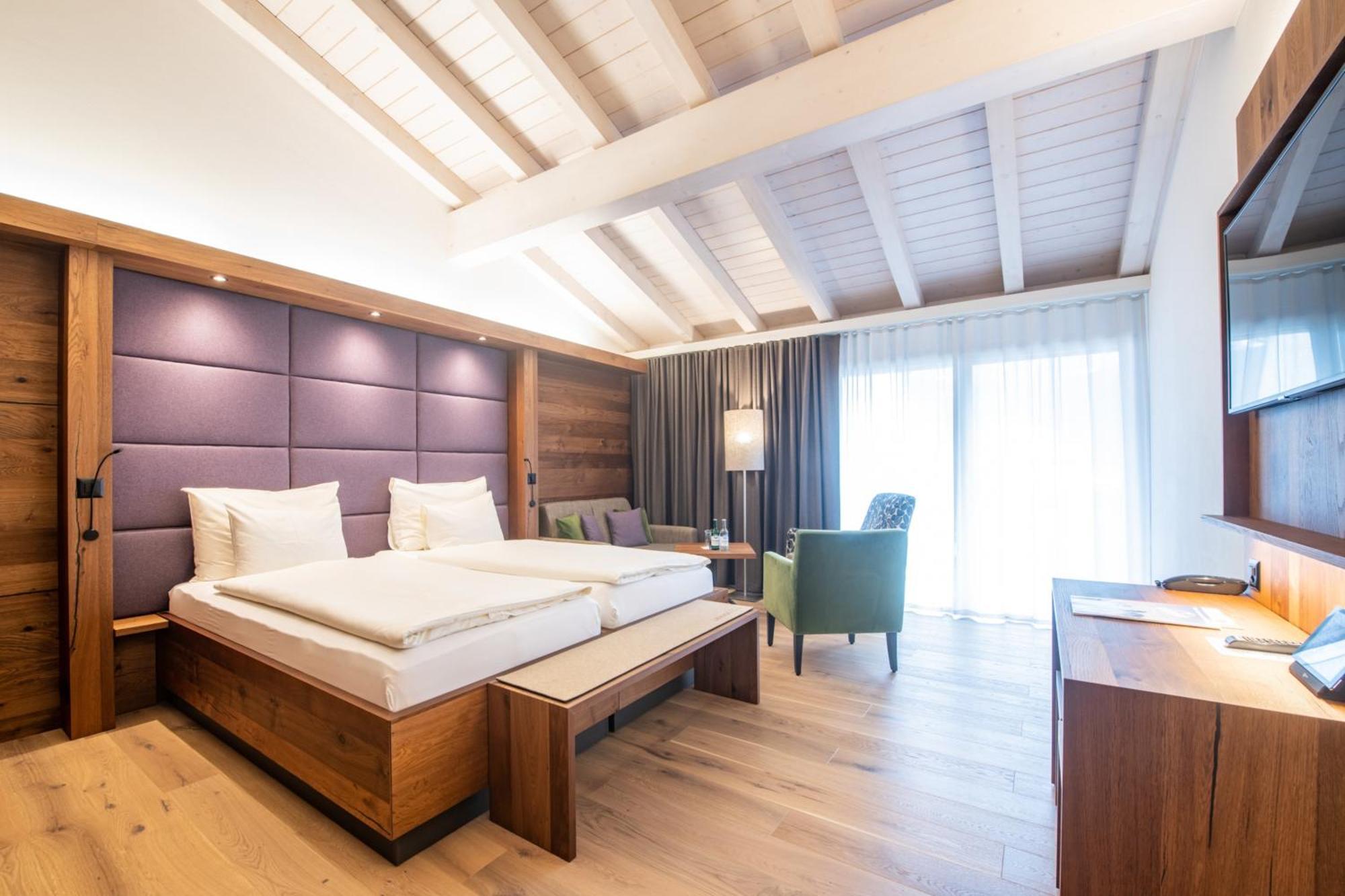 Luxury Top Floor Room