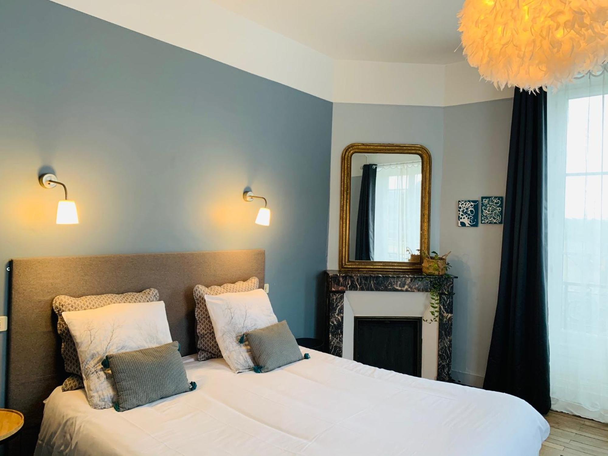 Chambre Double Deluxe avec Baignoire