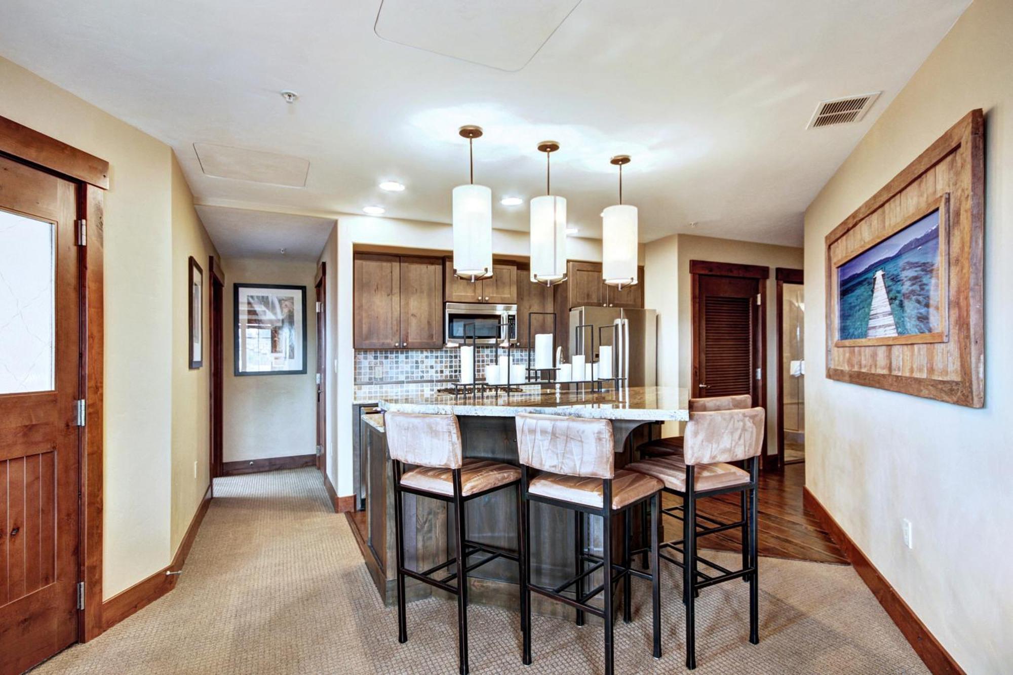 Three-Bedroom Apartment Two Baths