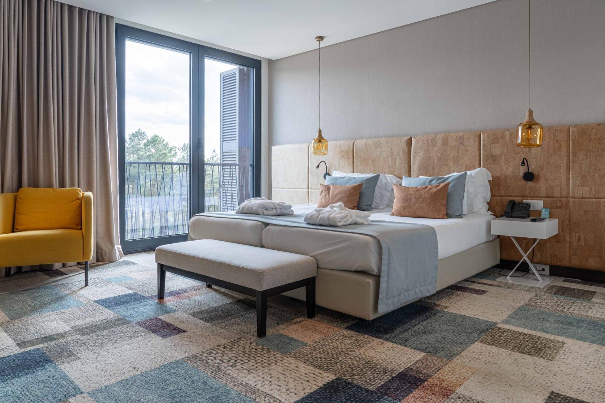 Chambre Lits Jumeaux pour Personnes à Mobilité Réduite