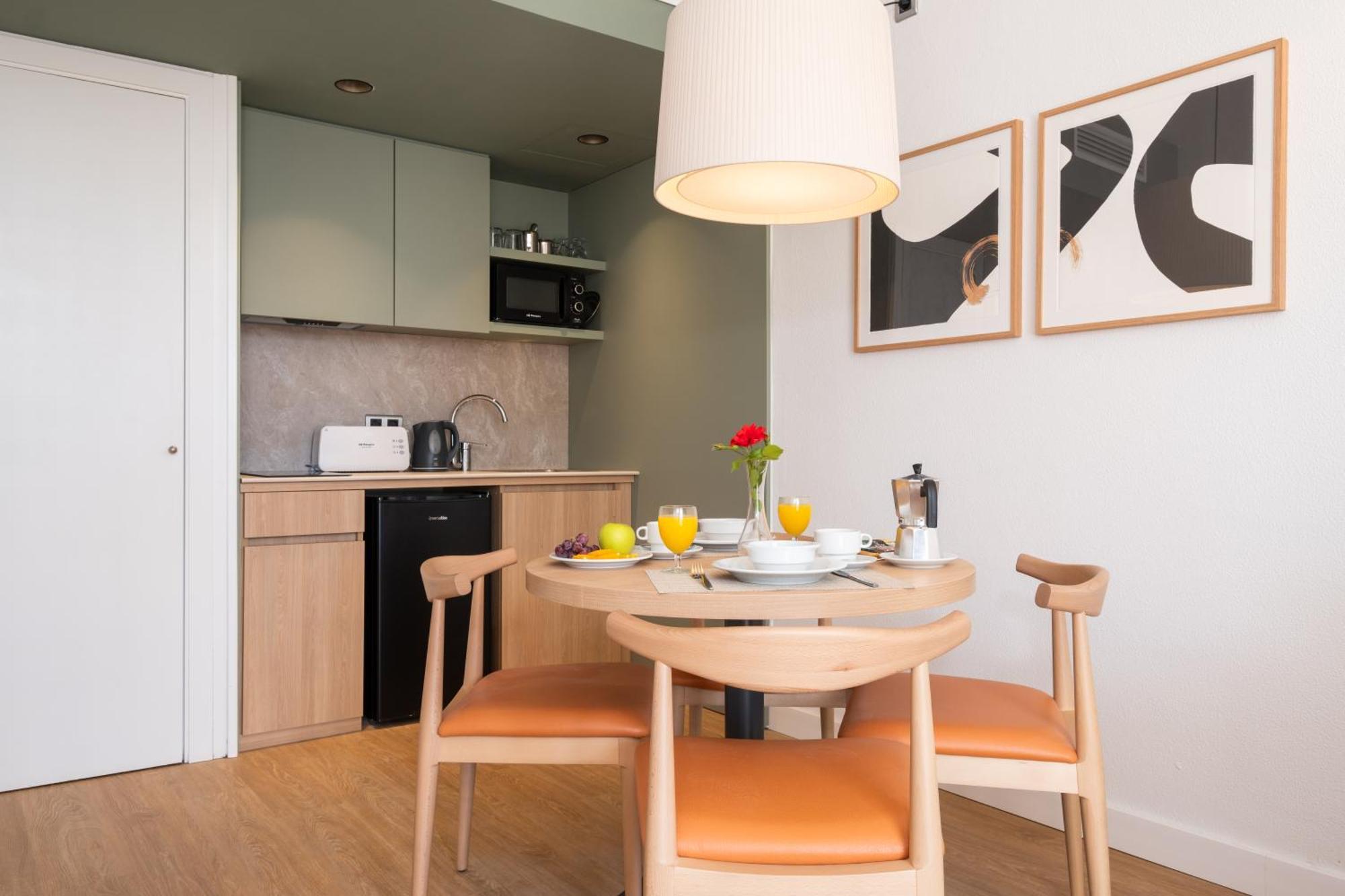 Comfort One-Bedroom Apartment