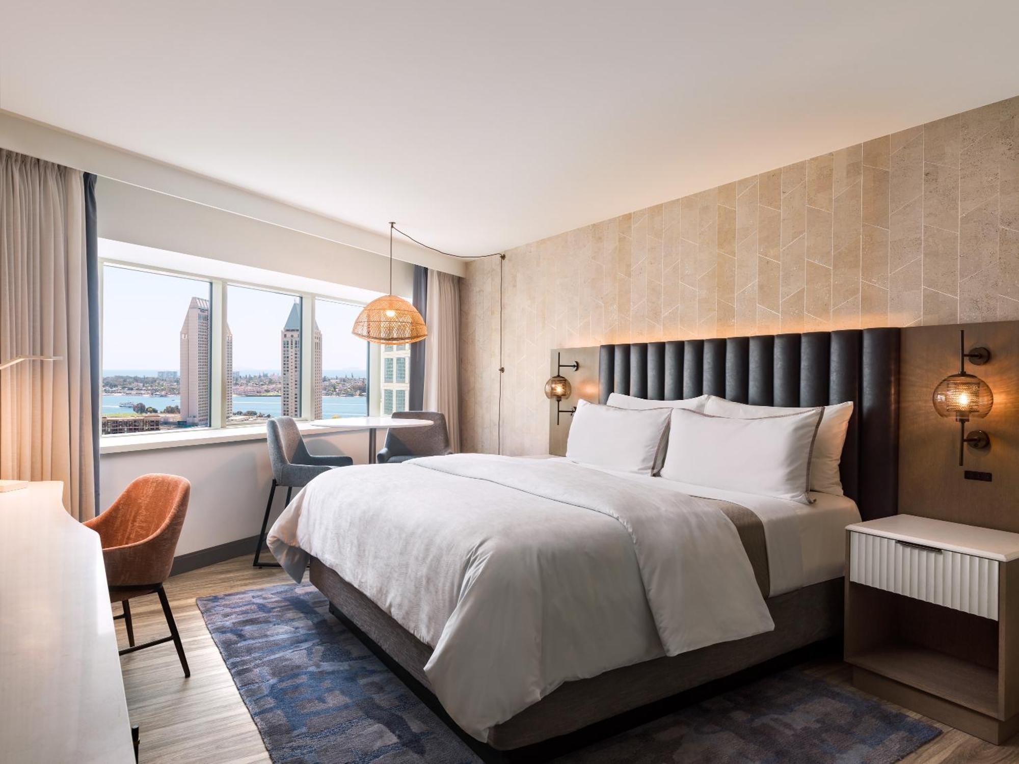 Habitación Deluxe con vistas a la bahía - Cama extragrande