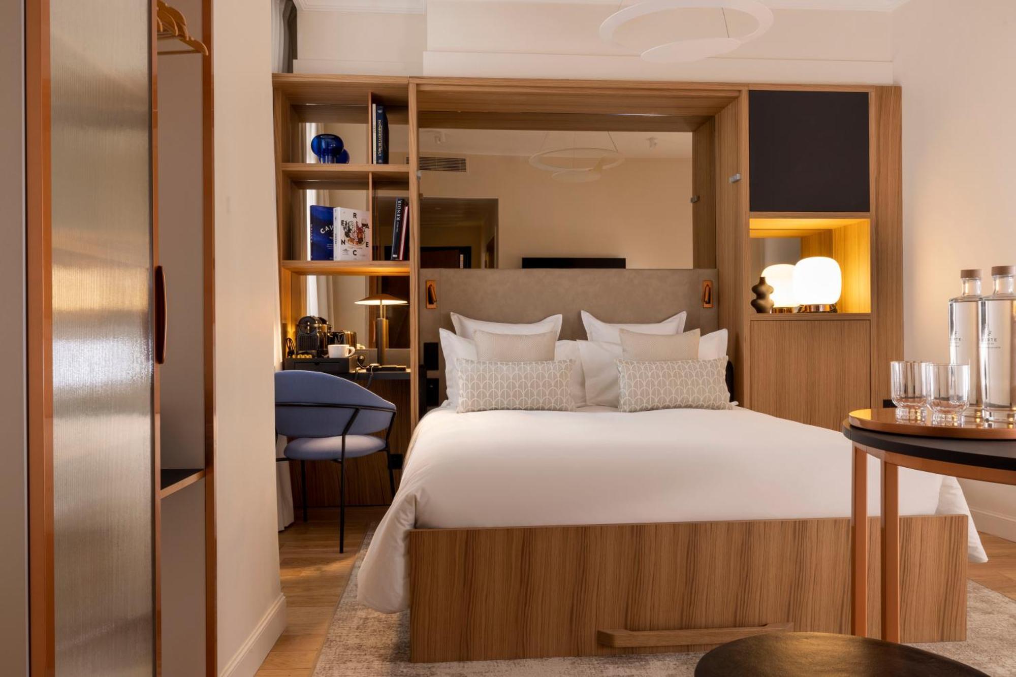 Chambre Double - Accessible aux Personnes à Mobilité Réduite