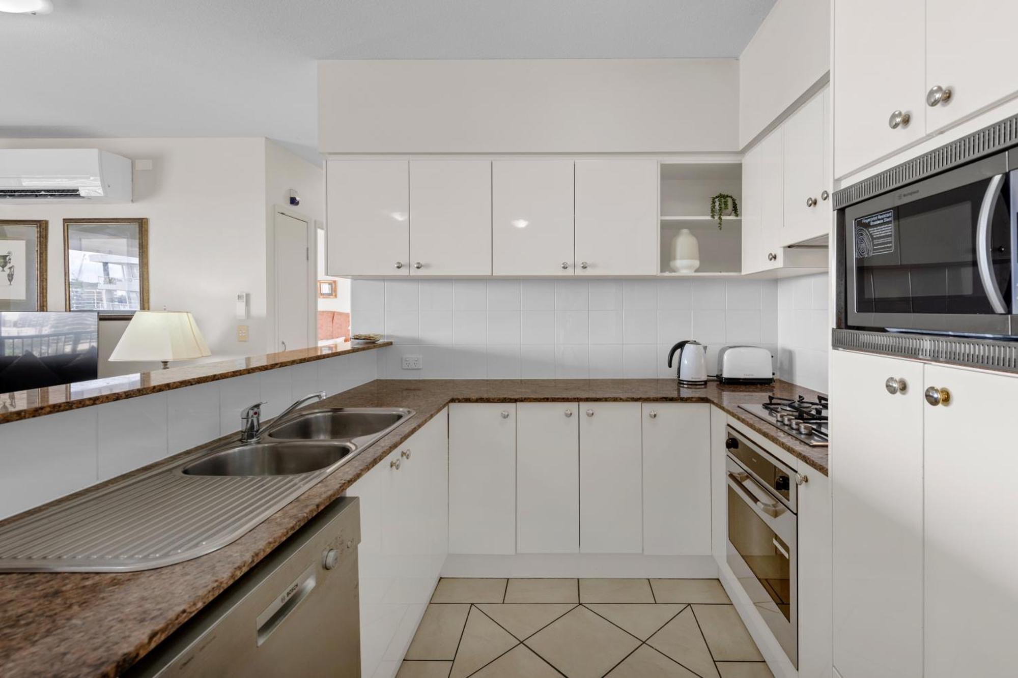 Three-Bedroom Apartment