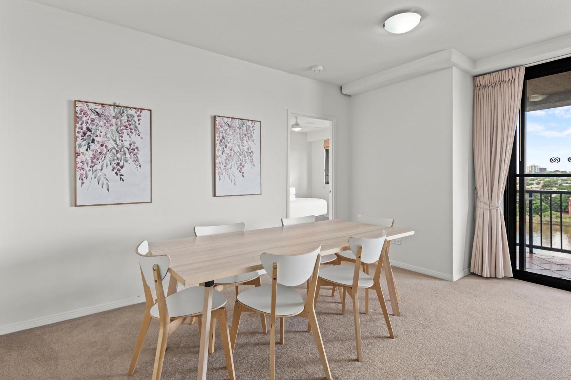 Three-Bedroom Apartment