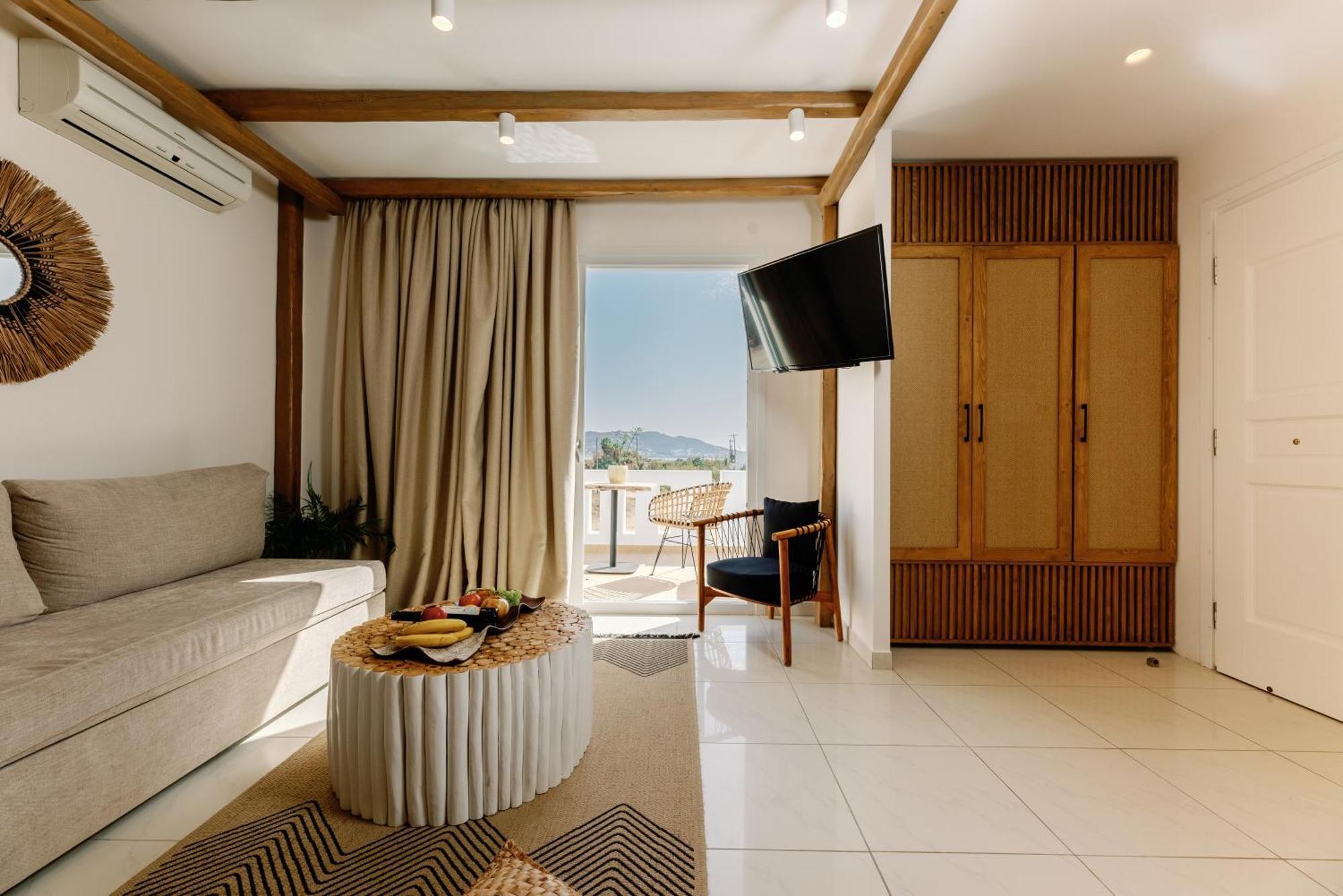 Luxus-Suite mit eigenem Whirlpool