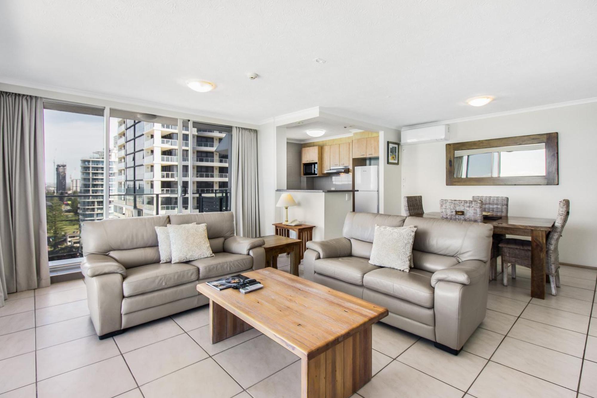 Two-Bedroom Low Floor Ocean View