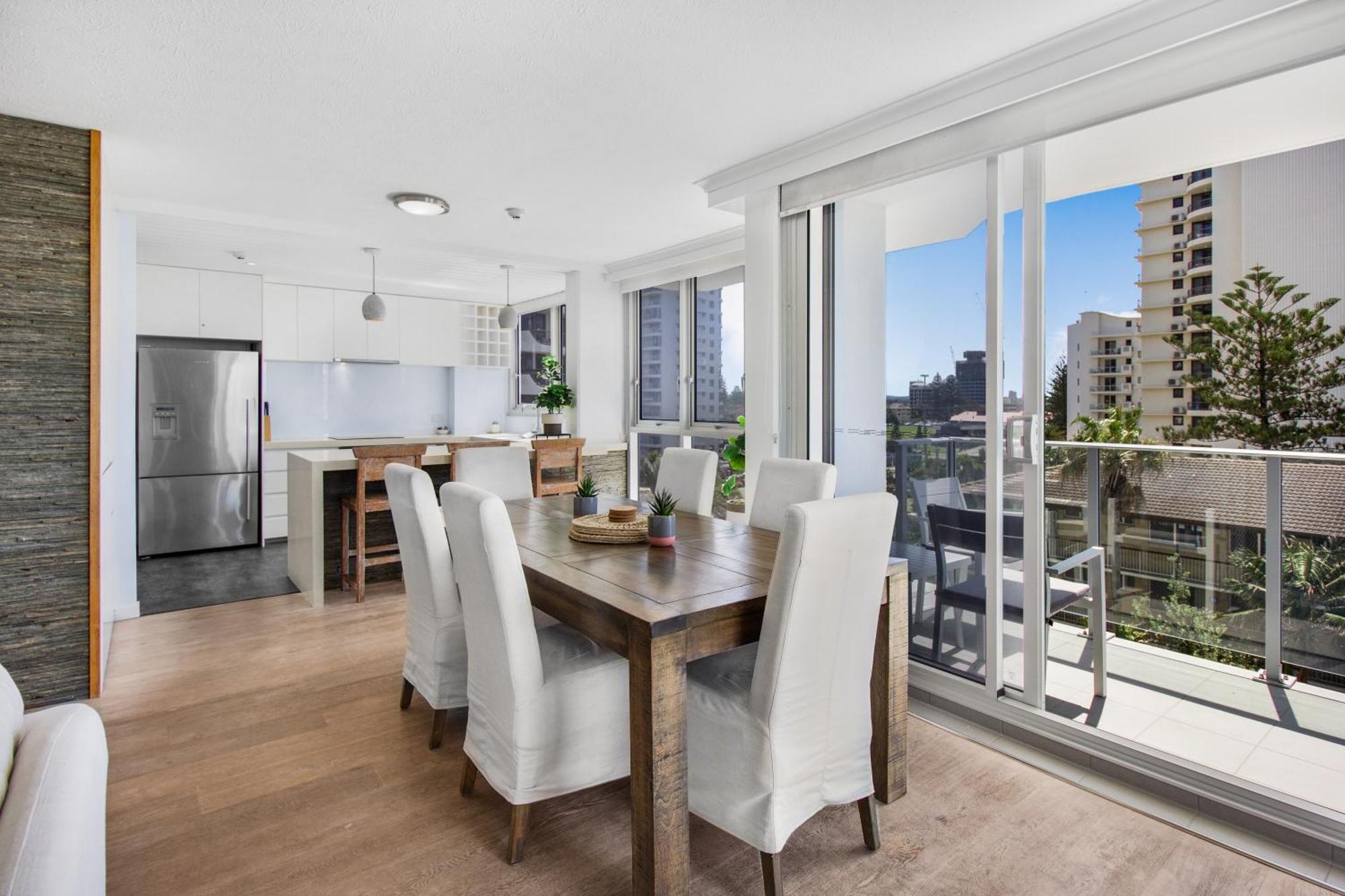 Two-Bedroom Low Floor Ocean View