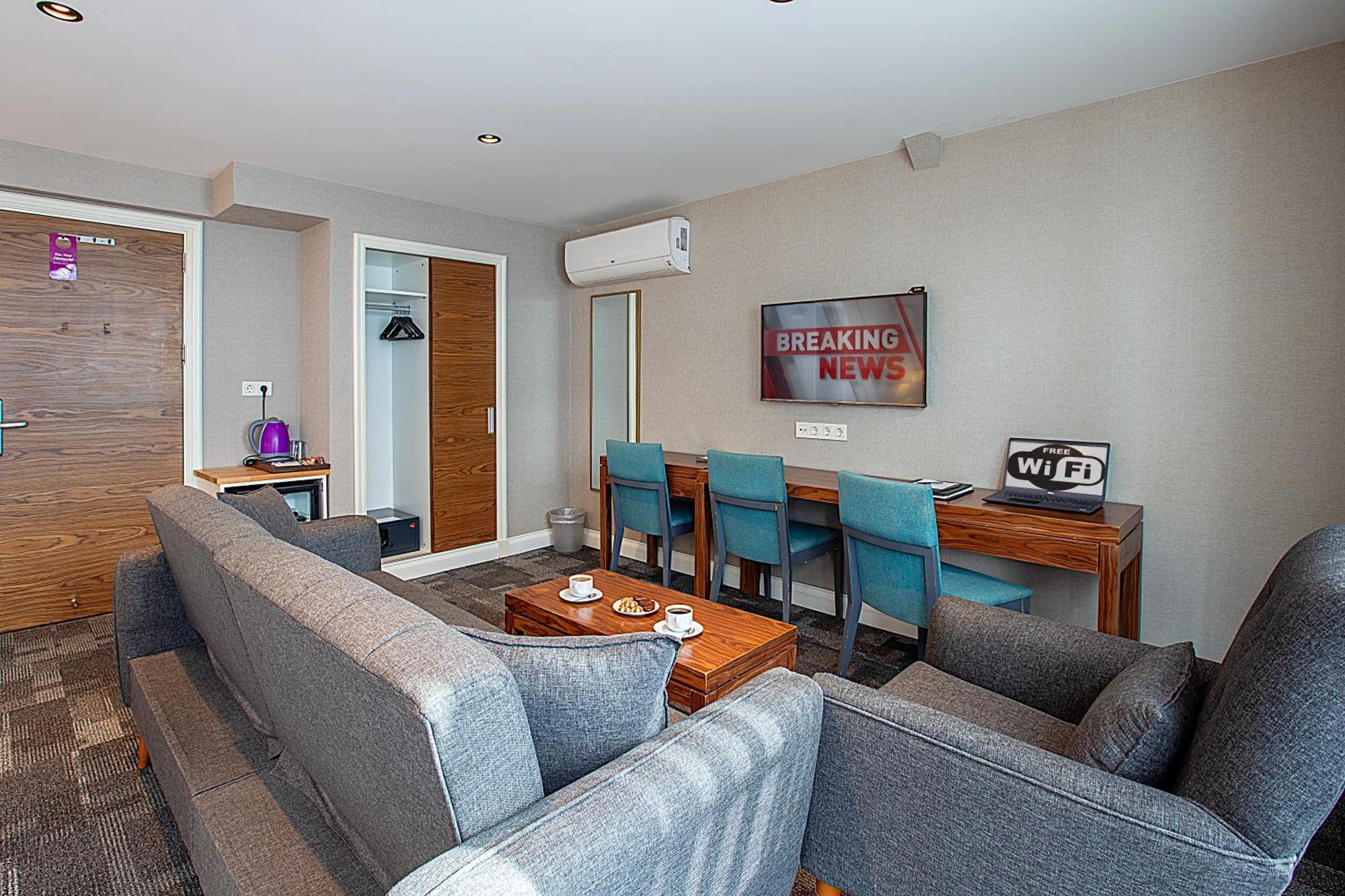 Suite mit Balkon
