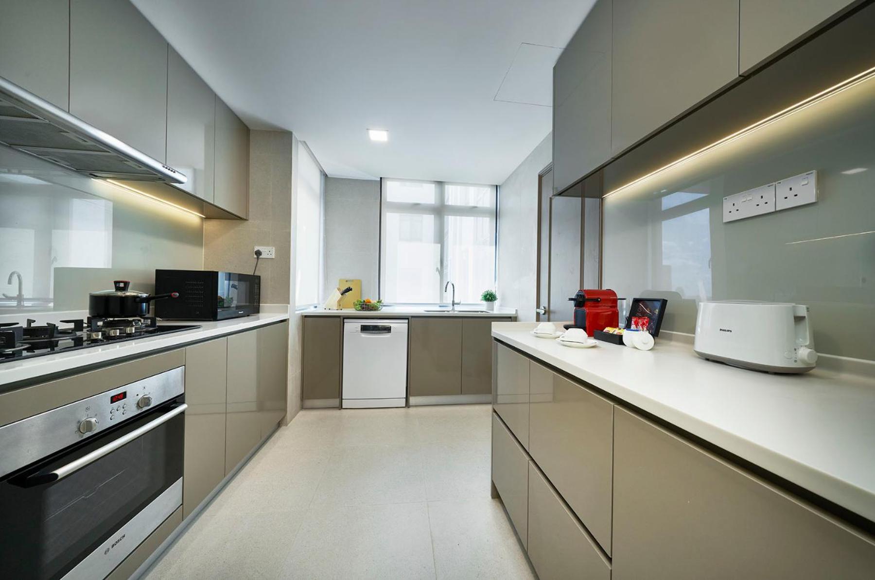 Premier Three-Bedroom Apartment