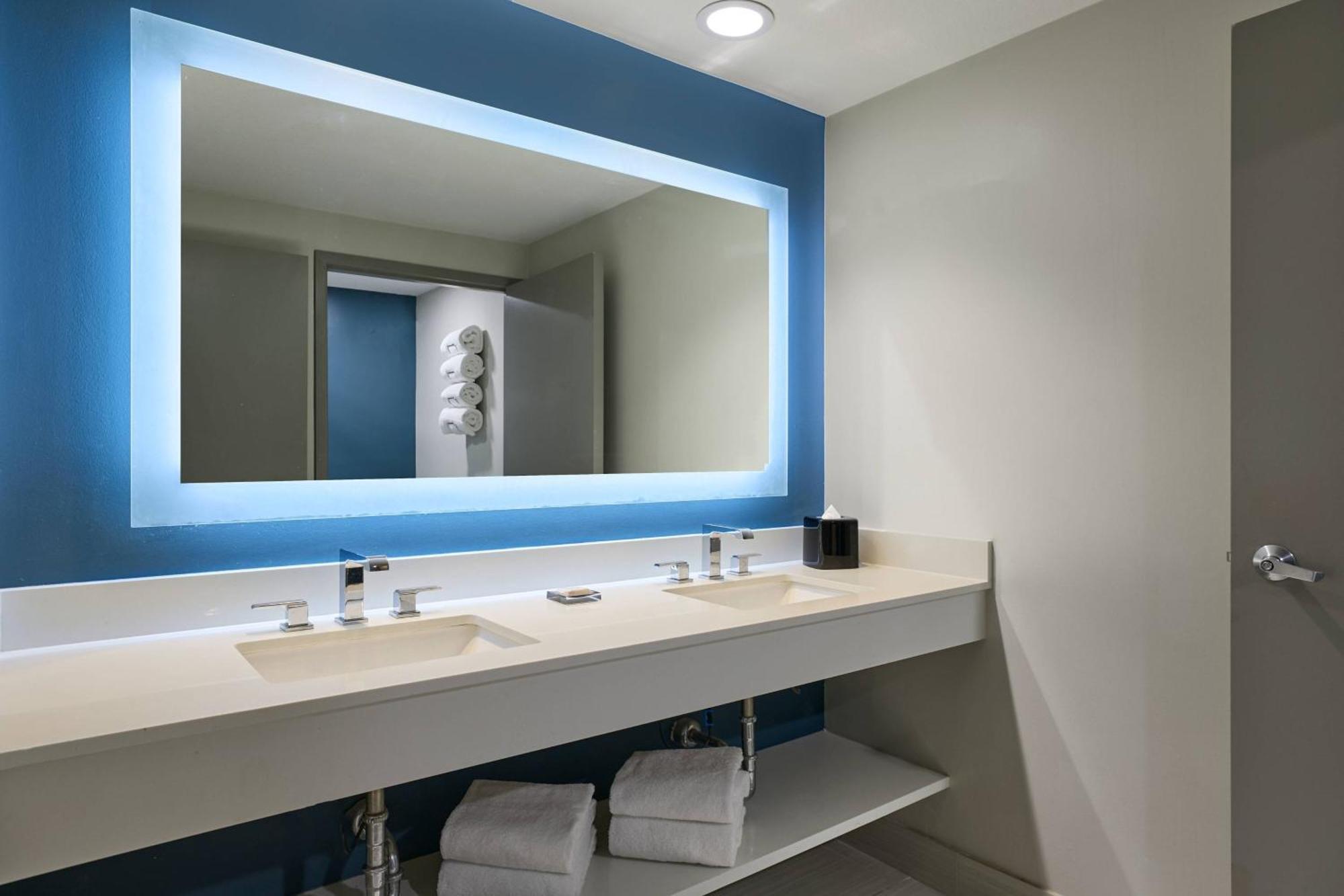 Guest room 1 King Water view Captiva Tower Balcony Mobility Accessible w or Roll Shower