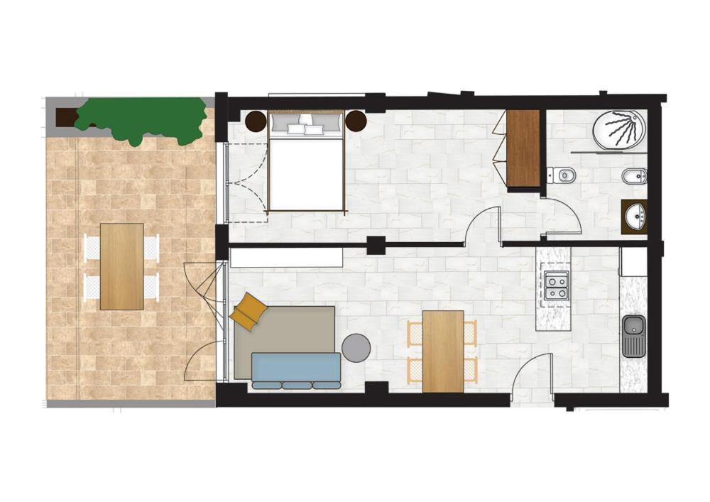 Superior Apartment mit 1 Schlafzimmer