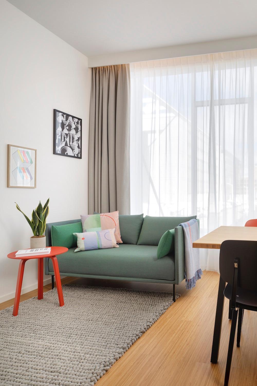 Zoku Loft Garden View