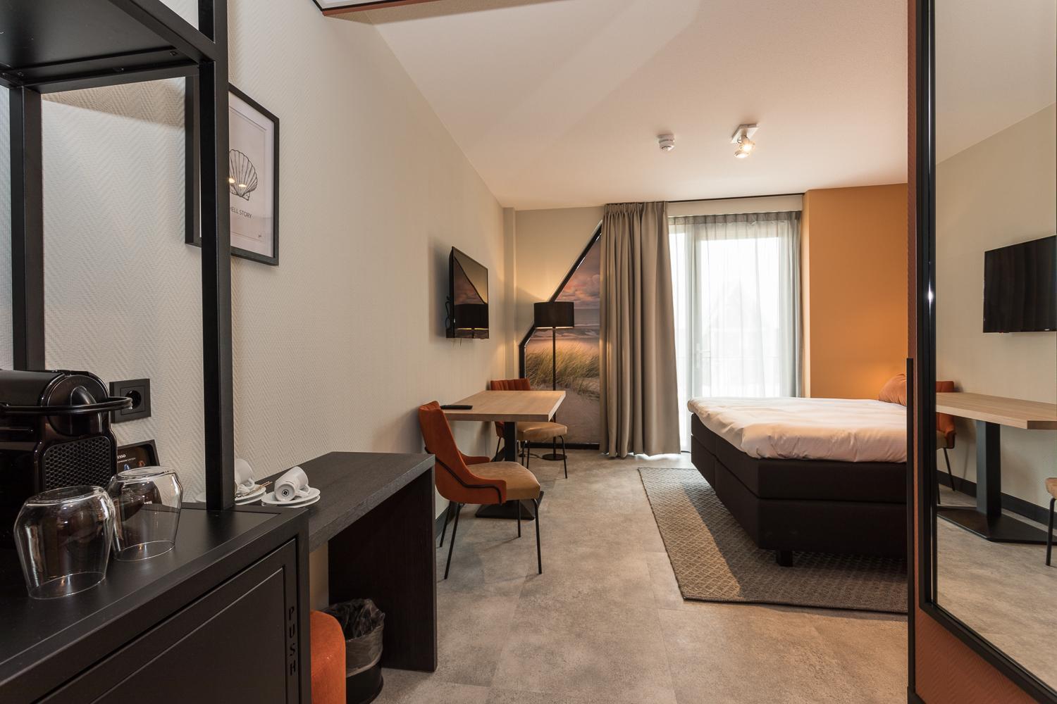 Deluxe Room max 1 dog allowed on request