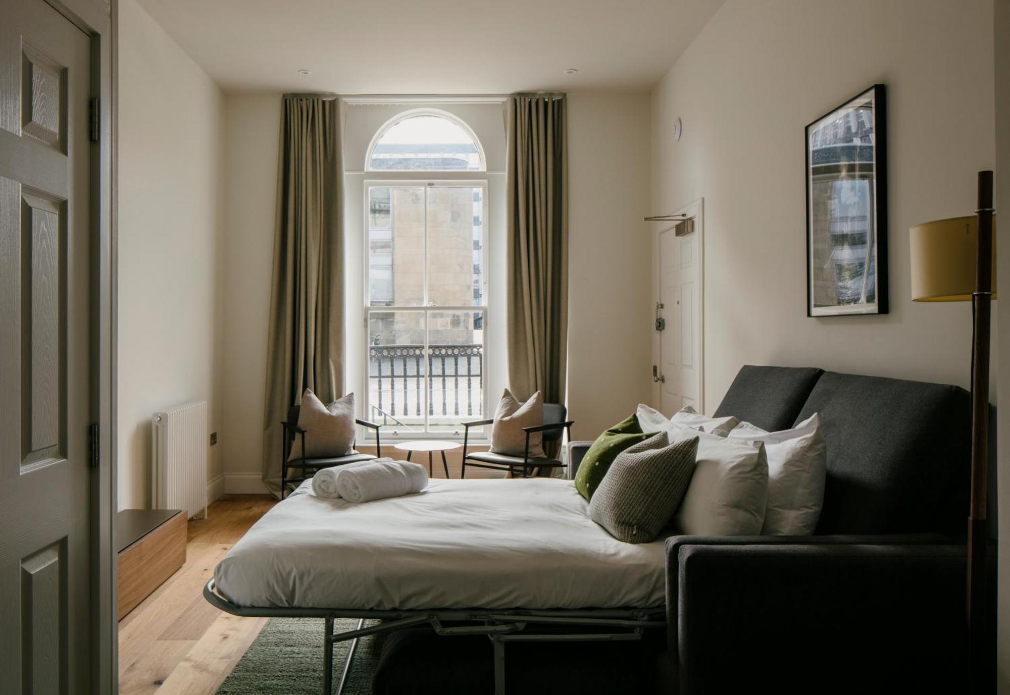 Deluxe One-Bedroom Apartment