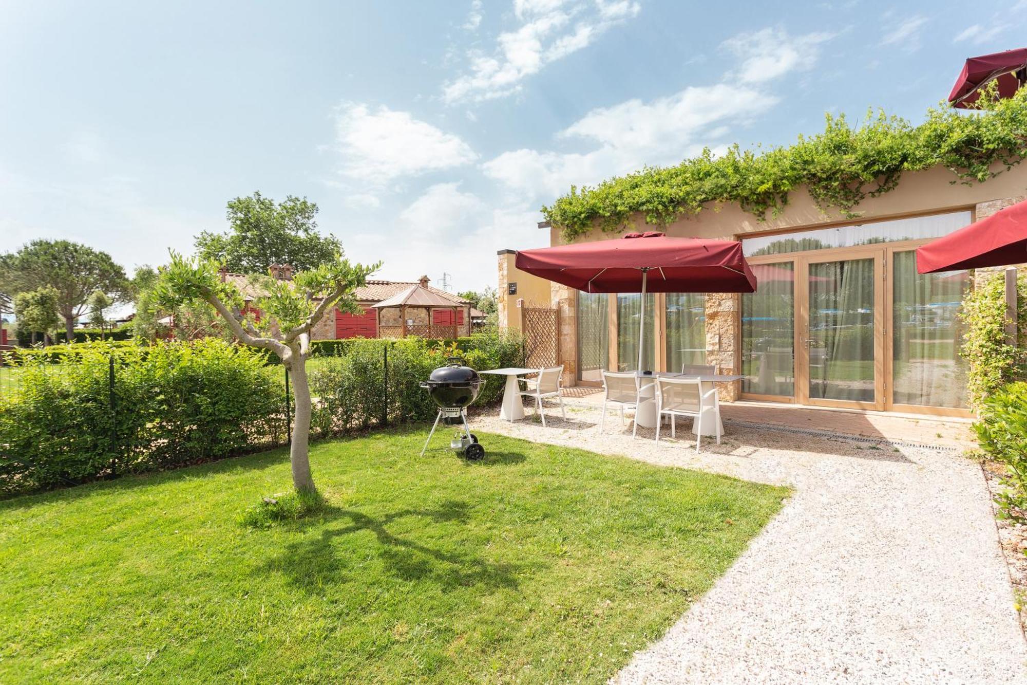 Superior Double Room with Private Garden