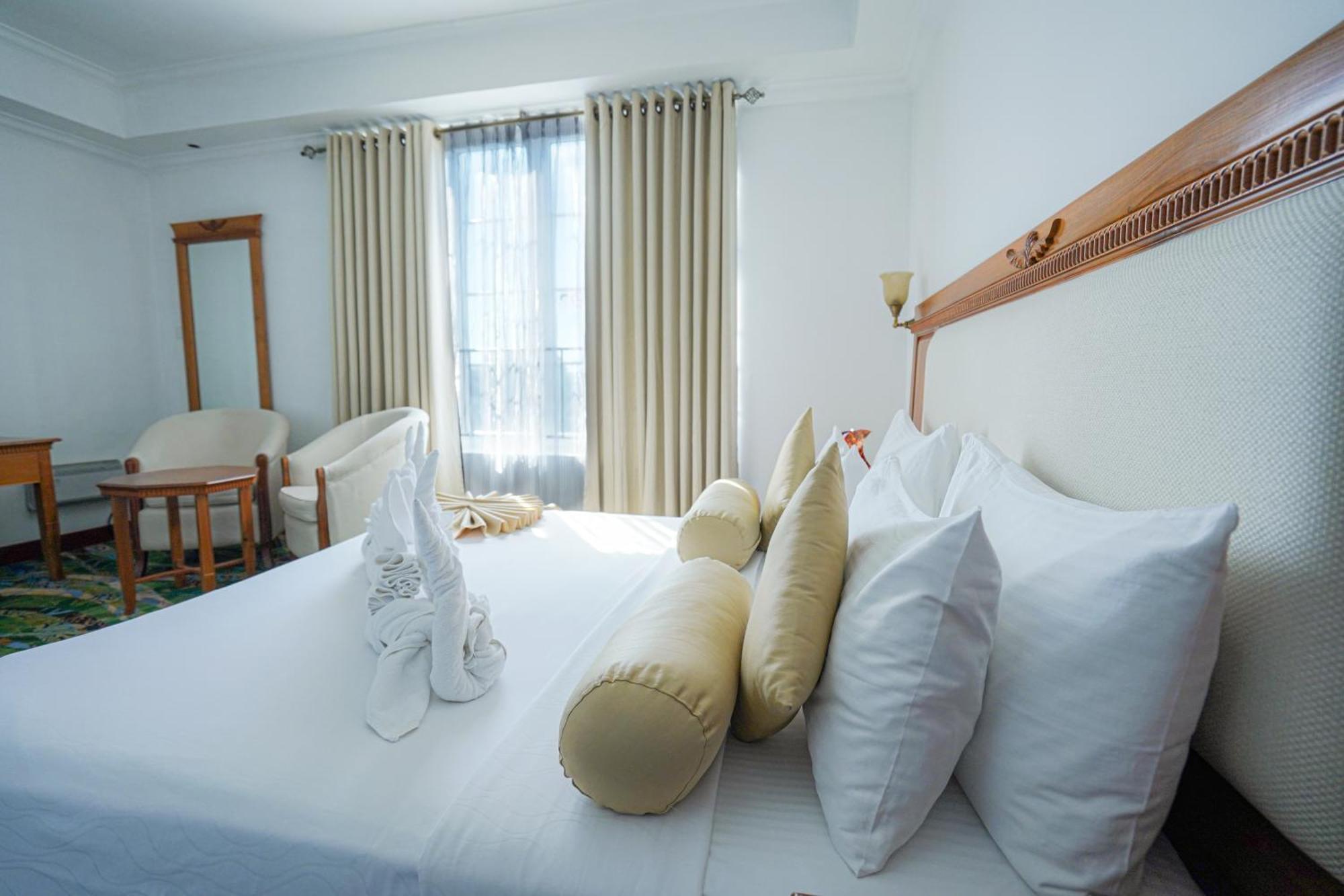 Deluxe Double Room Benefits