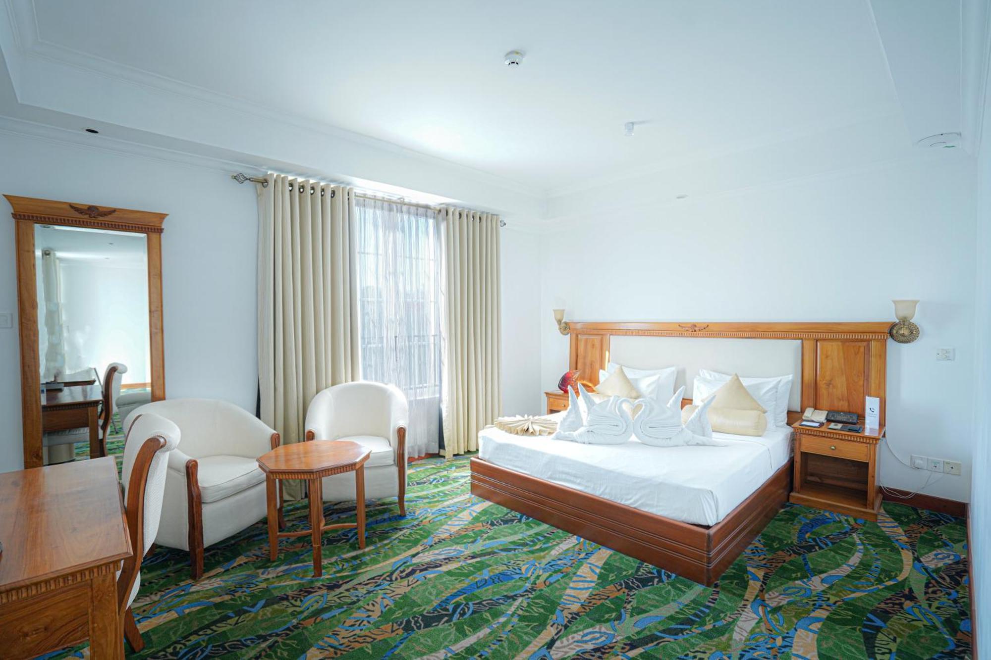 Deluxe Double Room Benefits