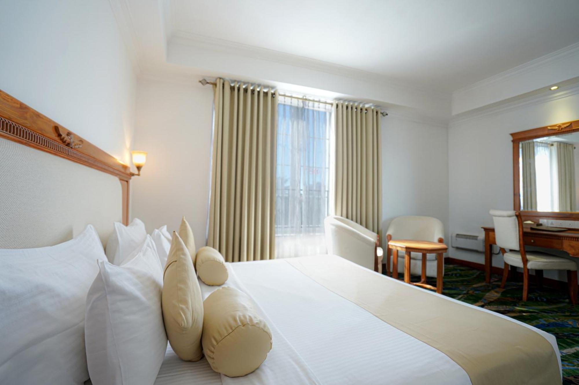 Deluxe Double Room Benefits