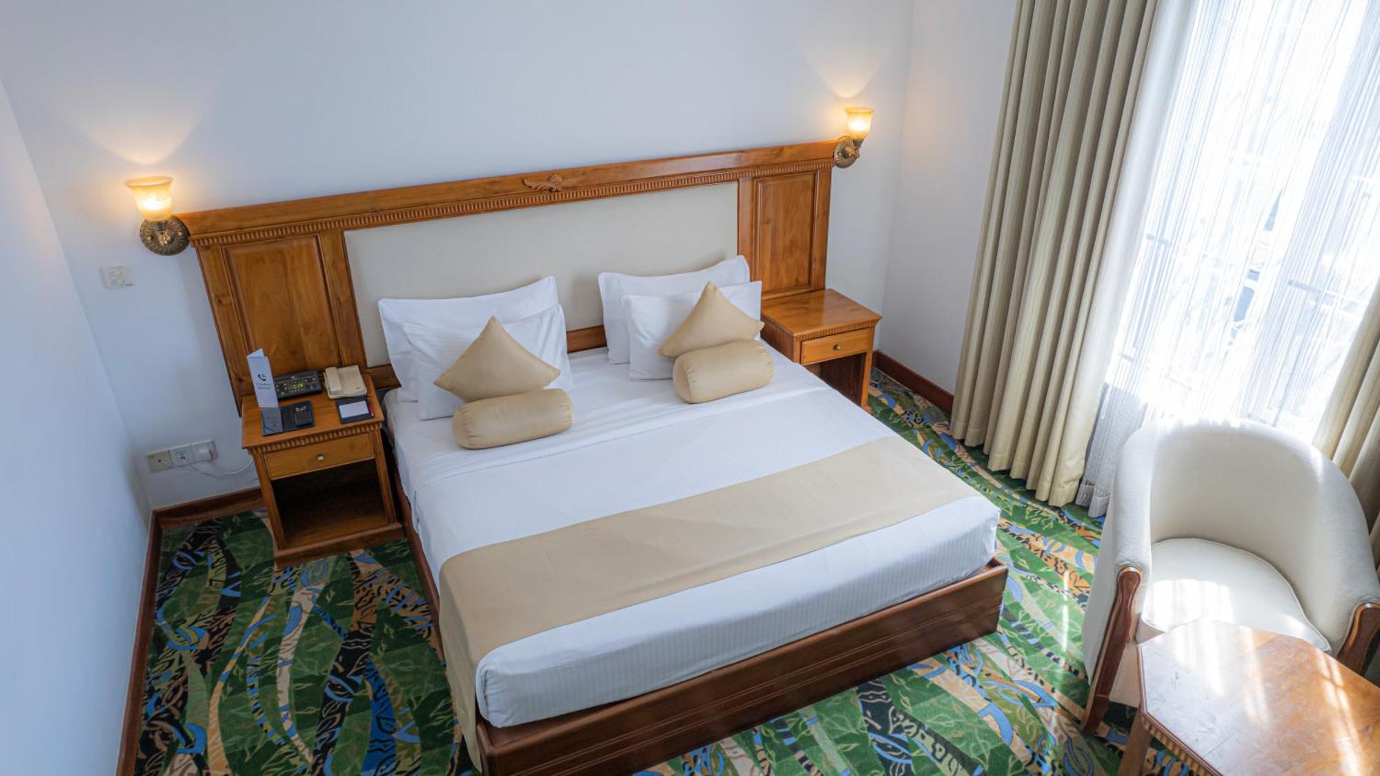 Deluxe Double Room Benefits