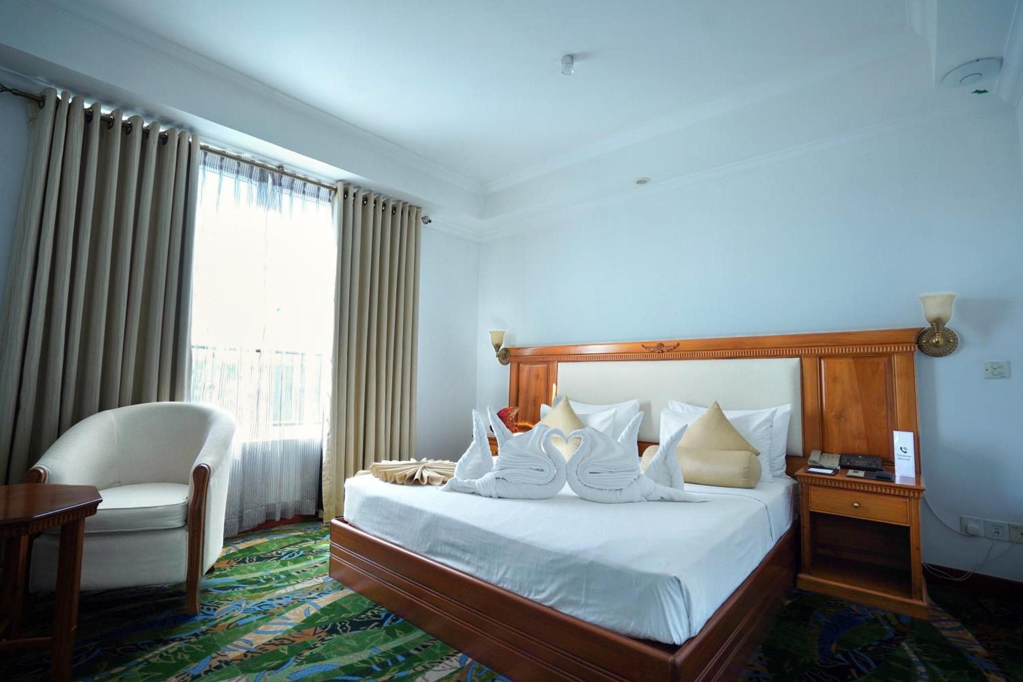 Deluxe Double Room Benefits