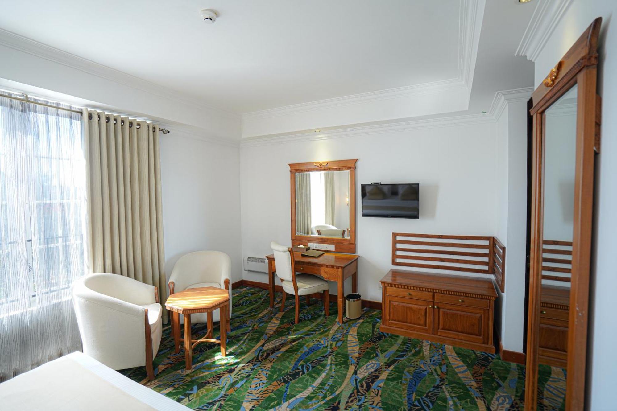 Deluxe Double Room Benefits