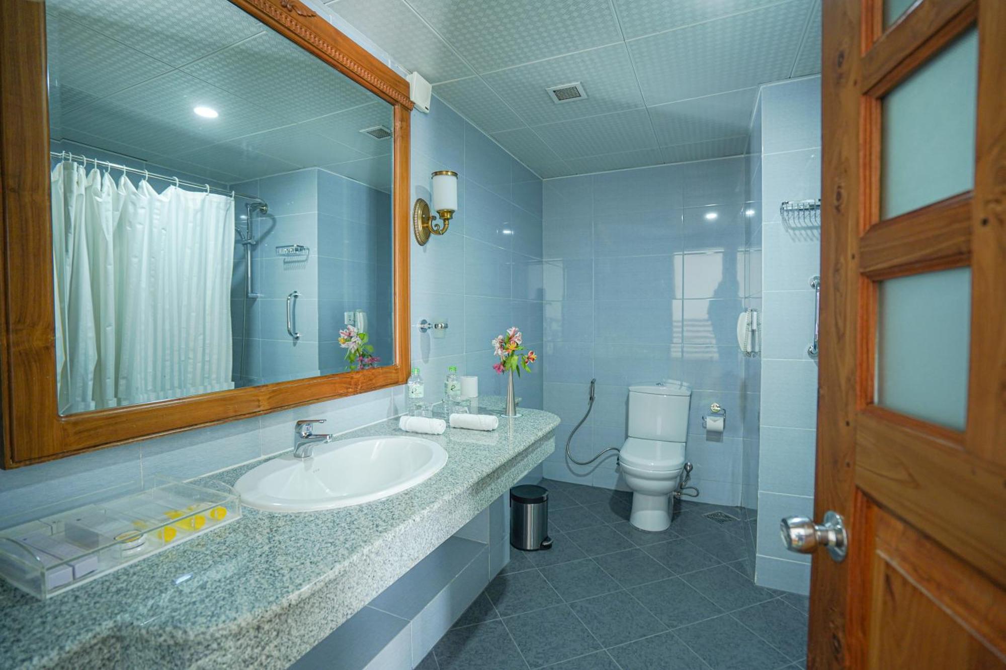 Deluxe Double Room Benefits