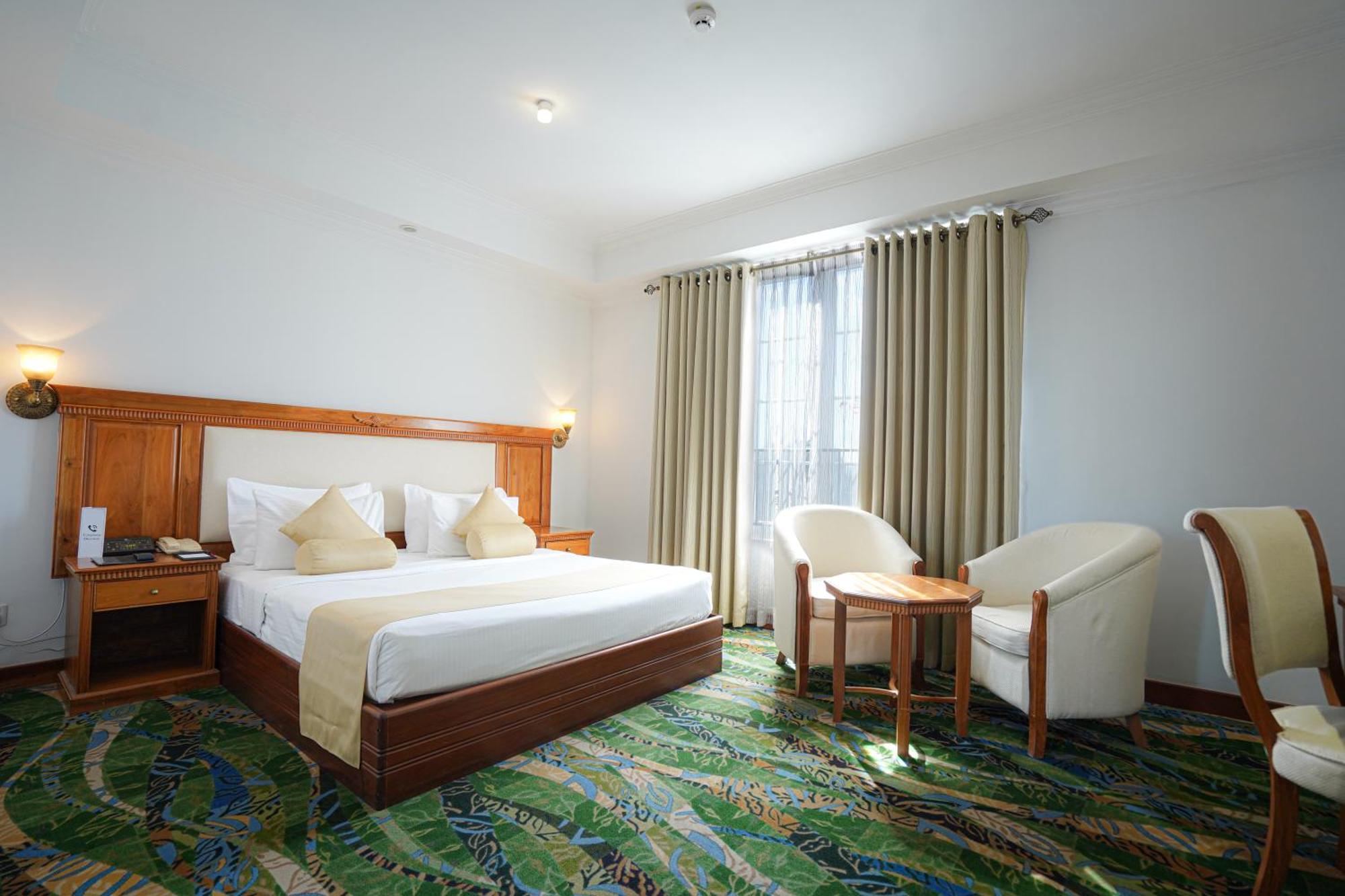 Deluxe Double Room Benefits