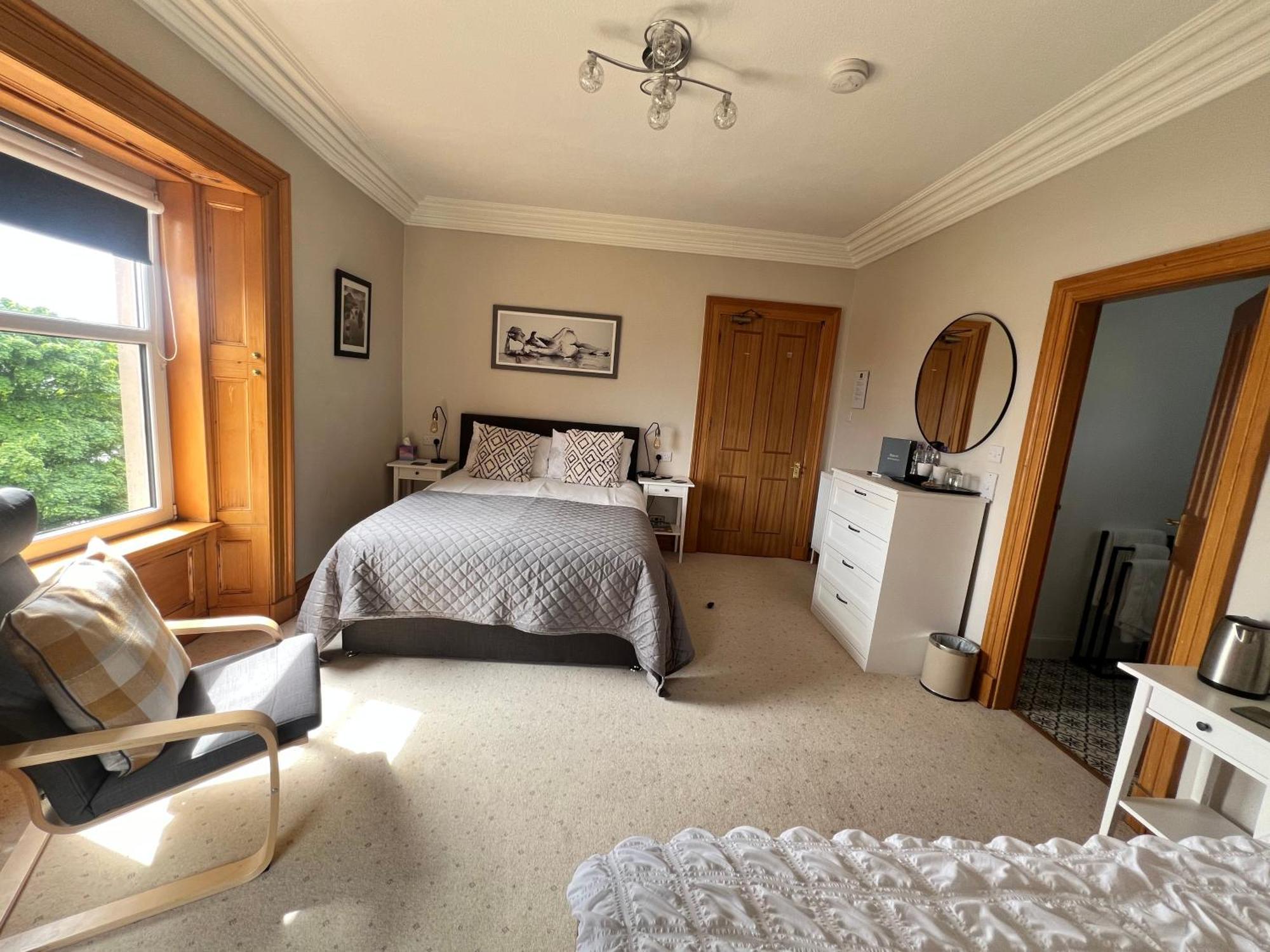 Deluxe Double or Twin Room Sea View