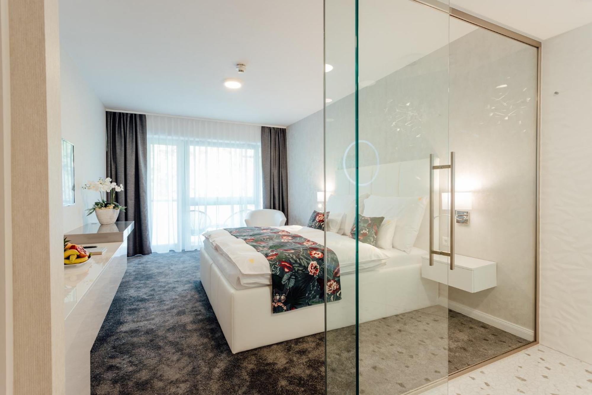 Deluxe Doppelzimmer mit Balkon