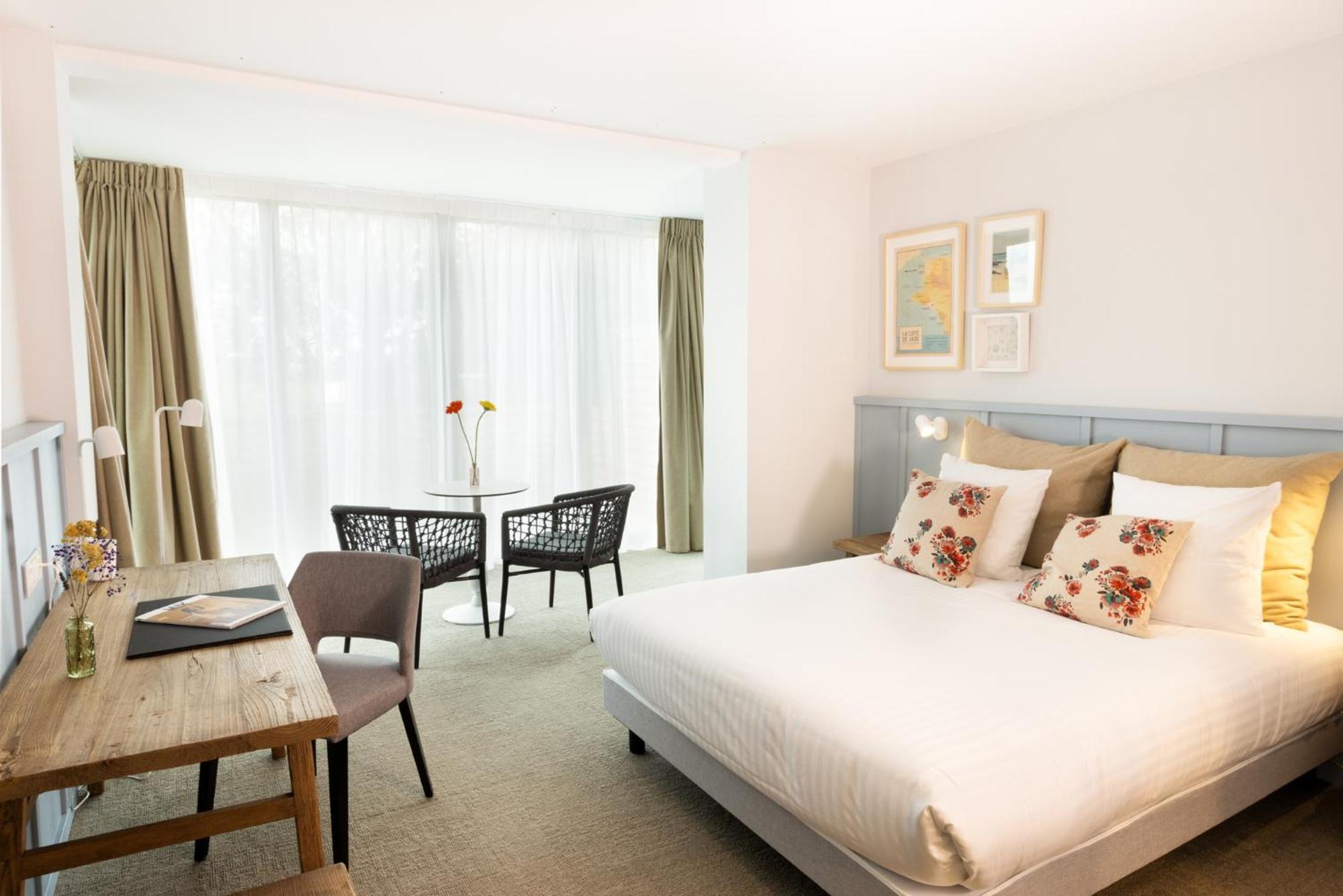 Comfort Double Room with Garden View