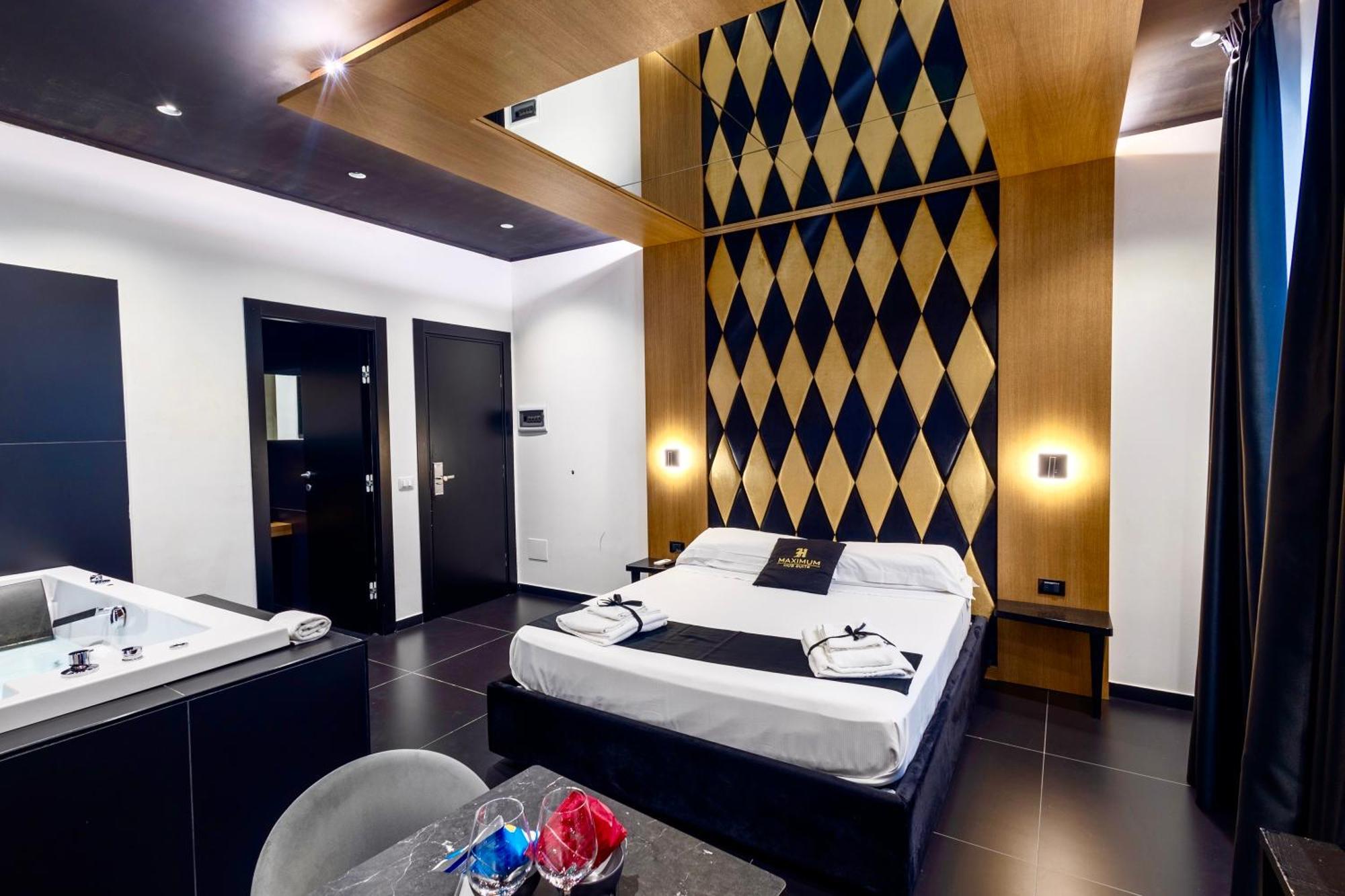 King Room Spa Bath