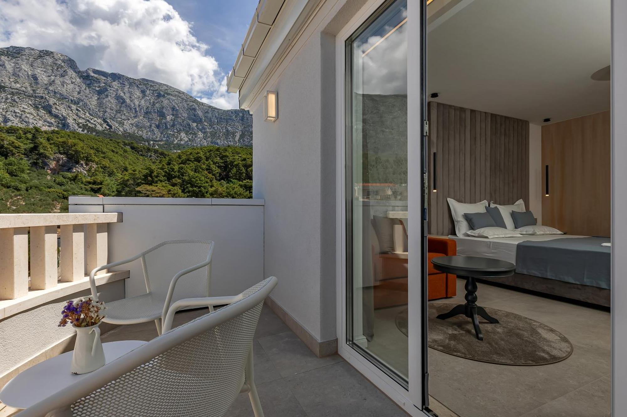 Double Room with Side Sea View