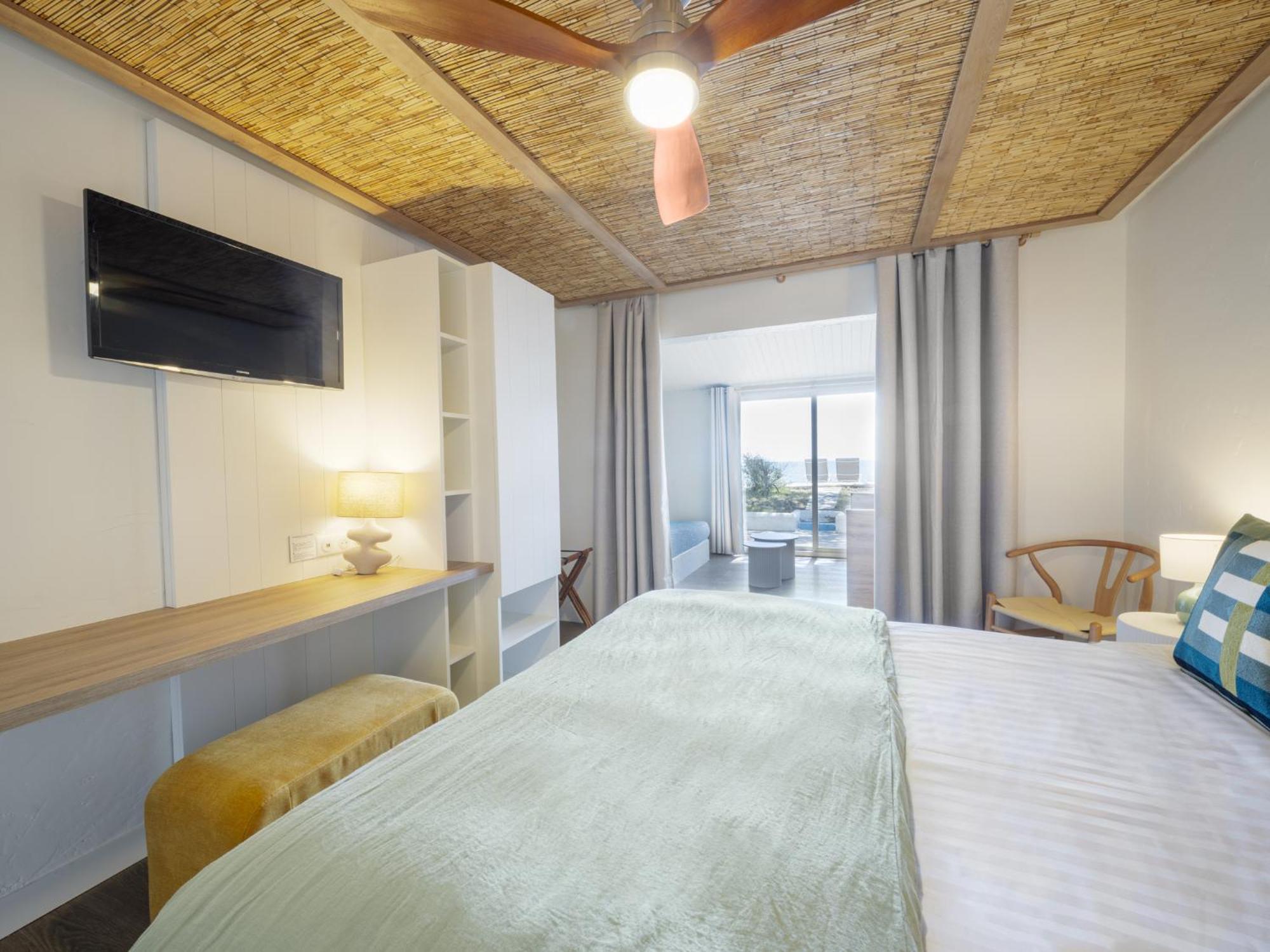 Chambre Double ou Lits Jumeaux - Vue sur Mer