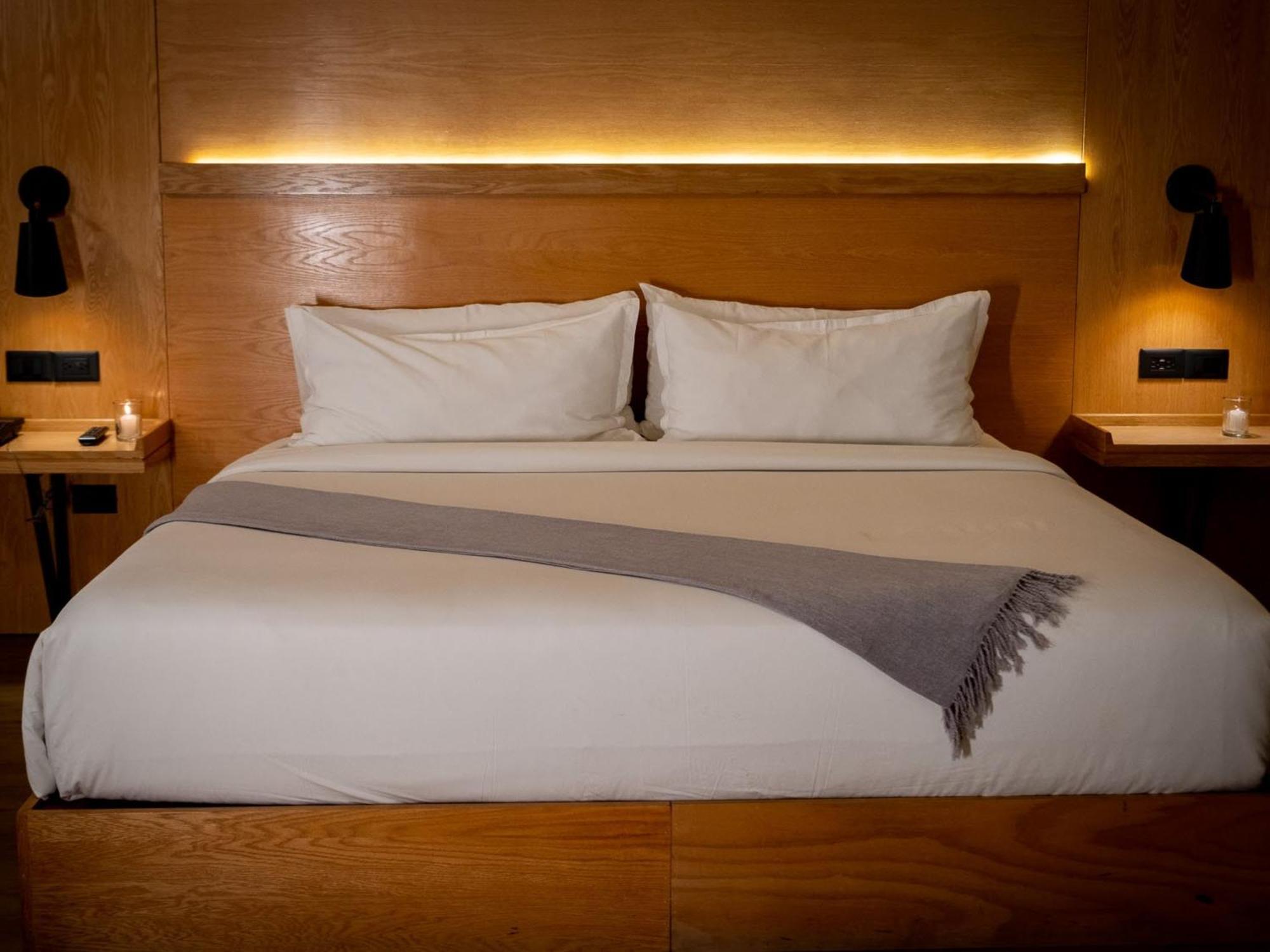 Suite con cama extragrande