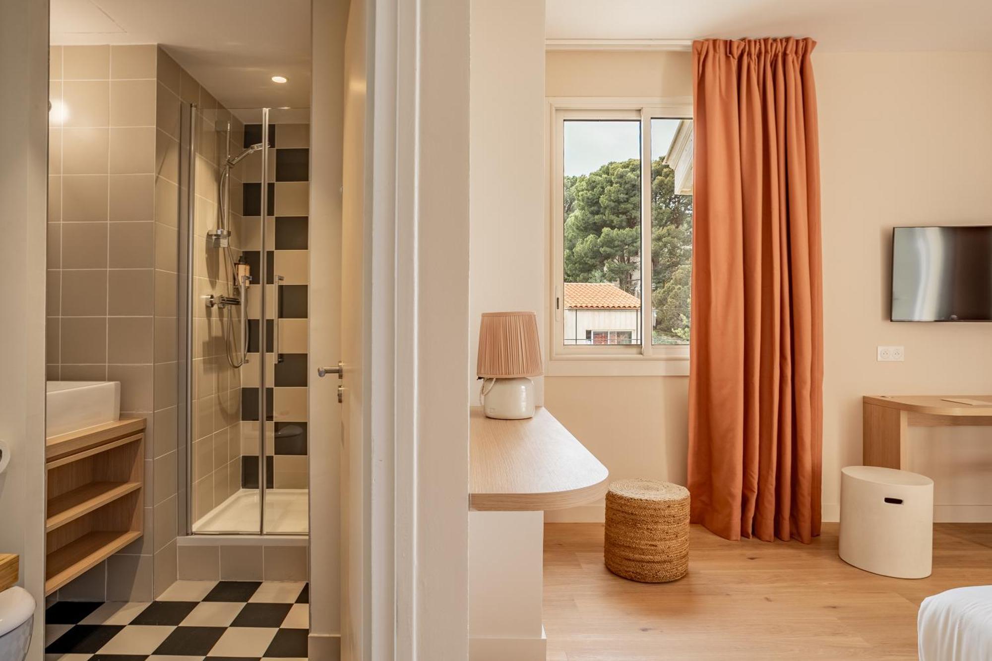 Chambre Supérieure avec Terrasse - Vue sur Mer