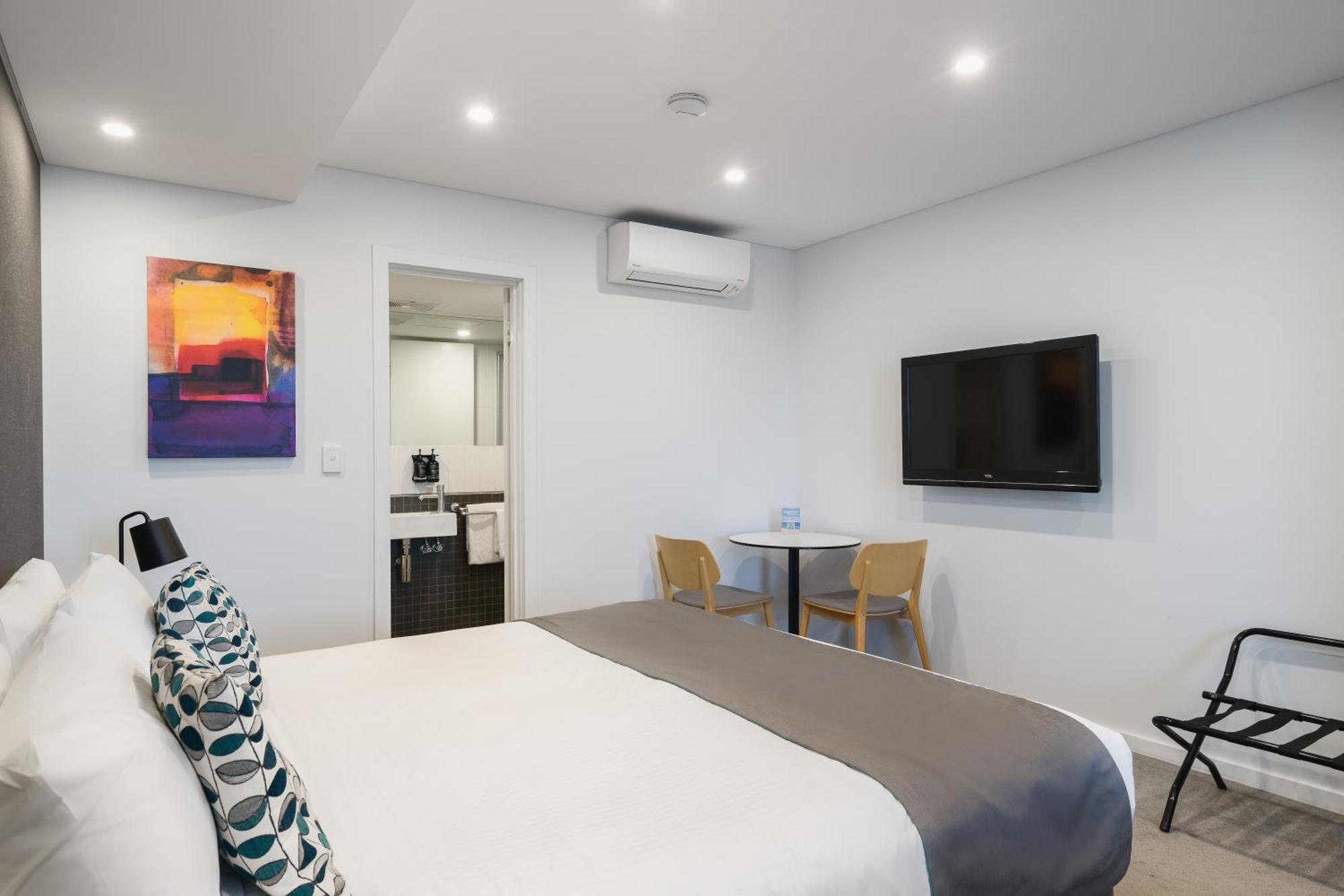 Standard Room with One King and One Single Beds
