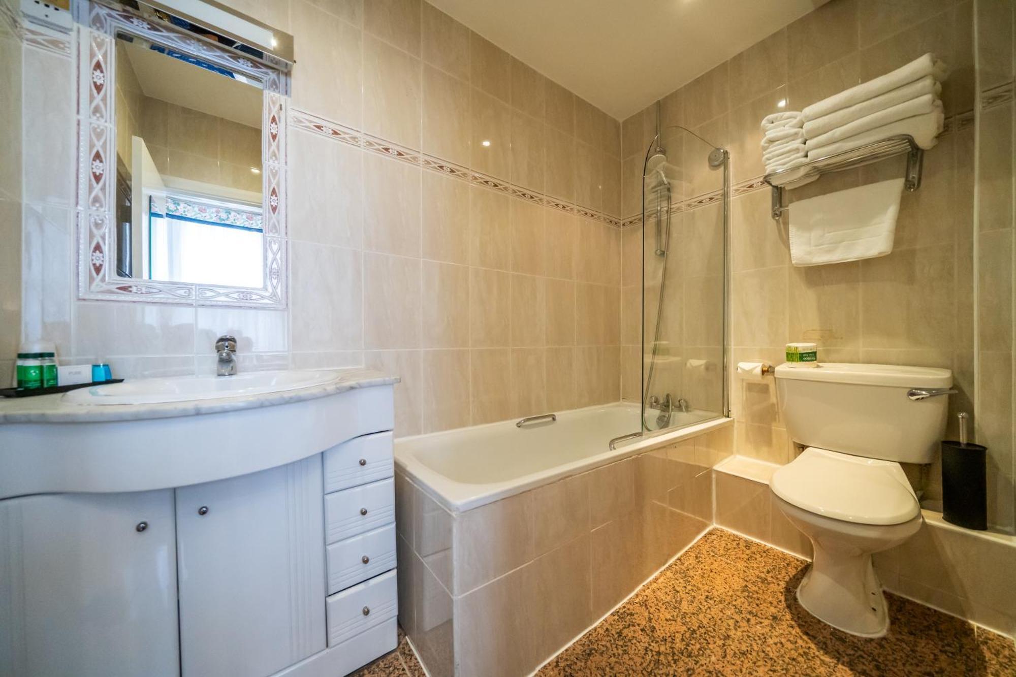 Family Room Bathroom