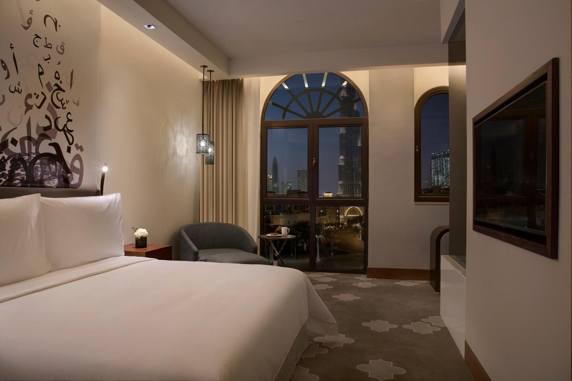 Chambre Lit King-Size Deluxe - Vue sur Site d'Intérêt