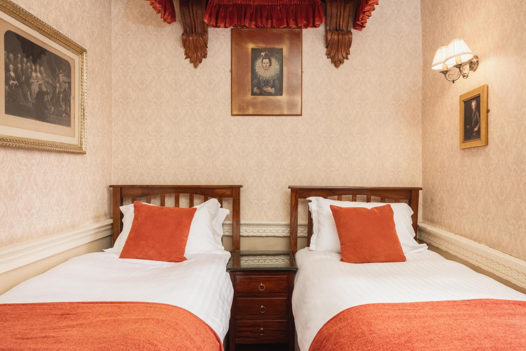Castle Twin Room