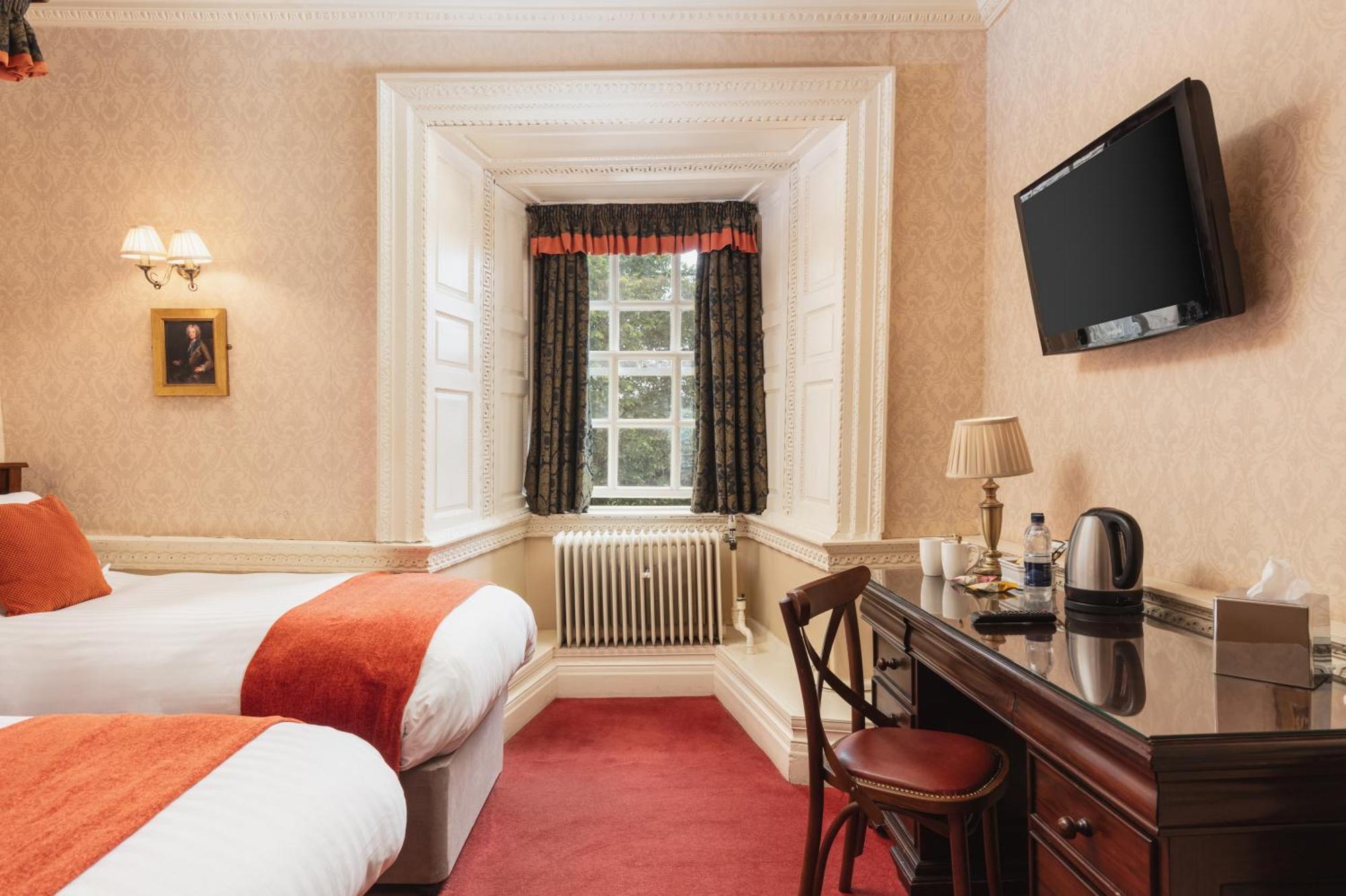 Castle Twin Room
