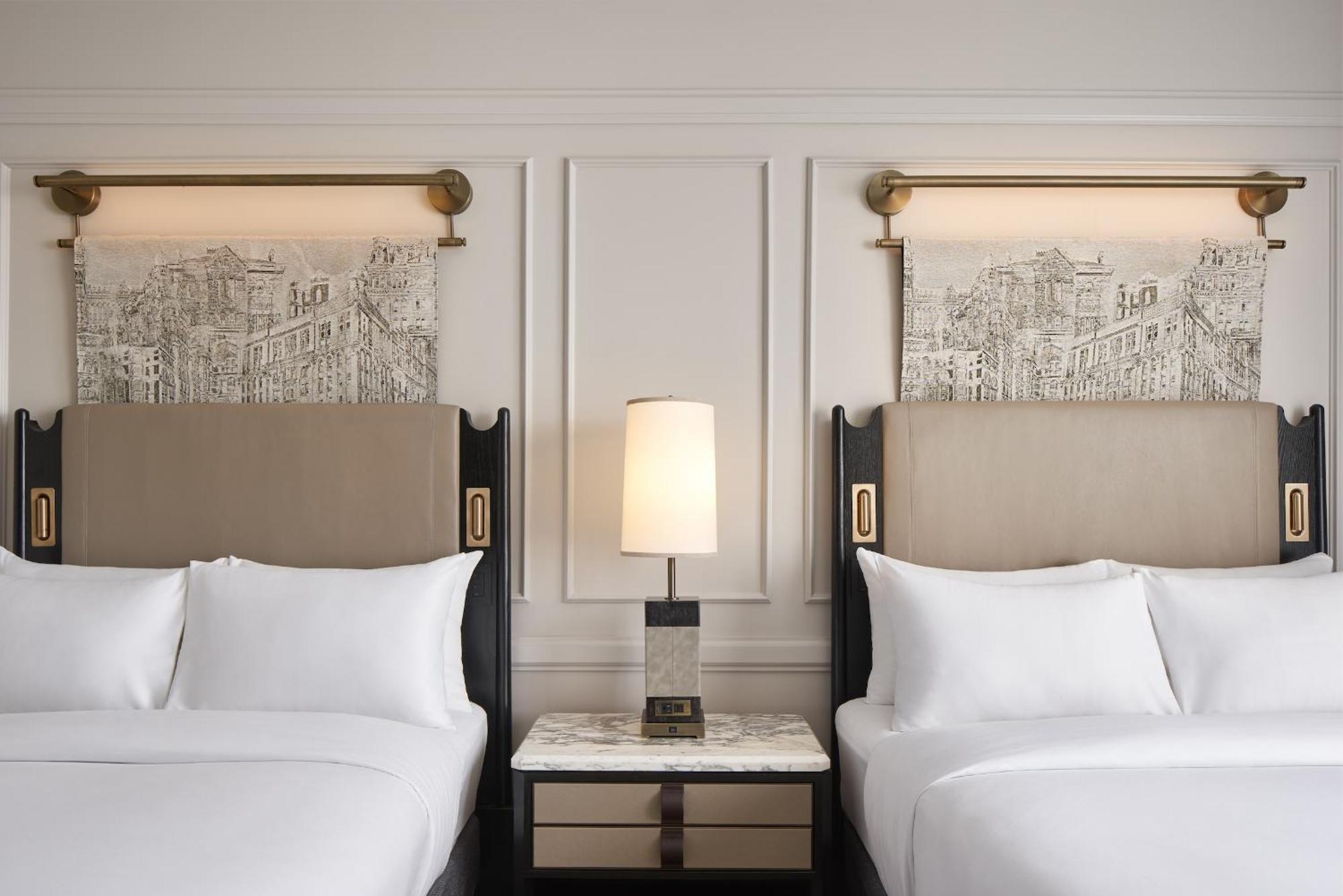 Deluxe Double Room with Two Double Beds